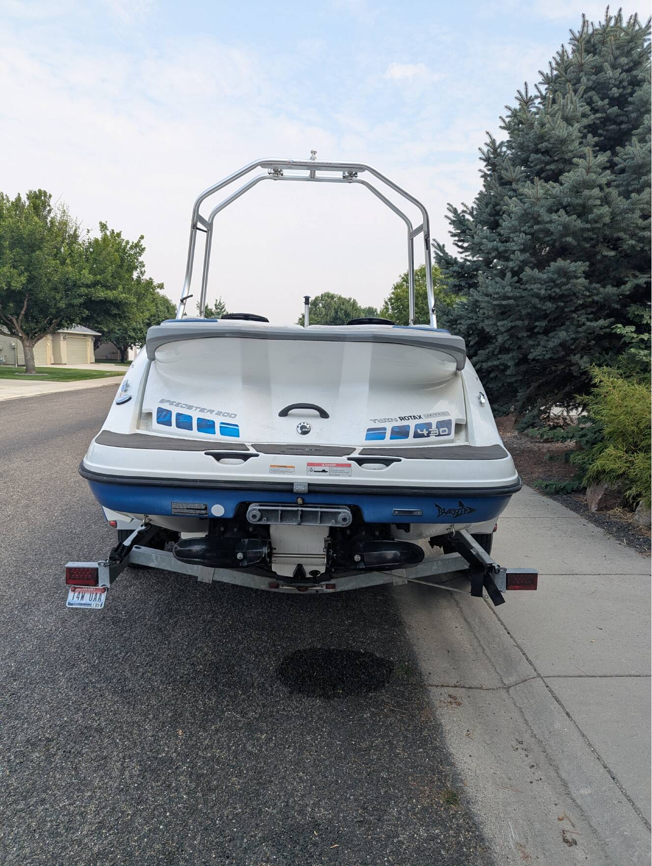 A photo of this 2006 Sea-Doo SPEEDSTER TWIN