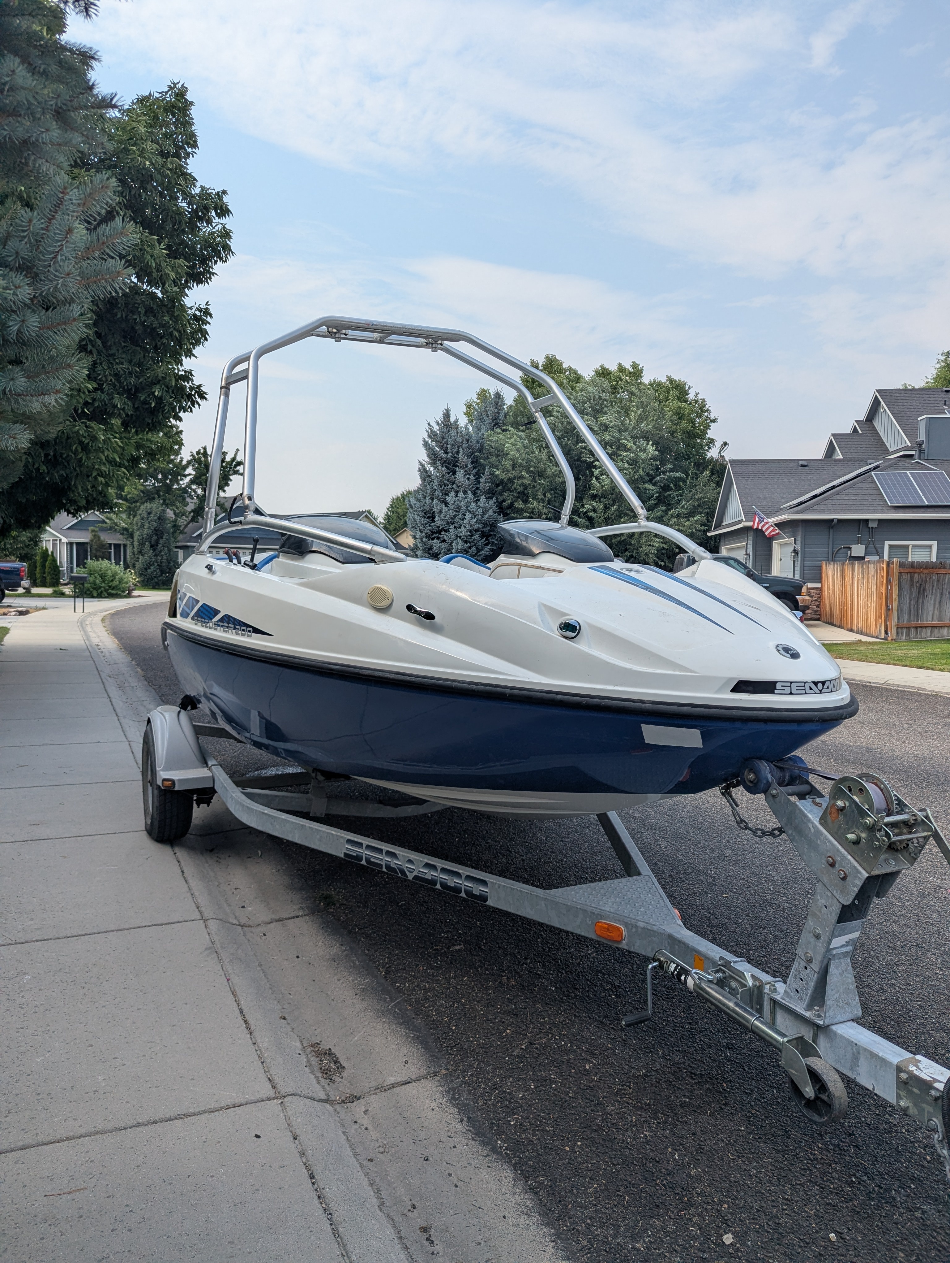 2006 Sea-Doo SPEEDSTER TWIN in star ID