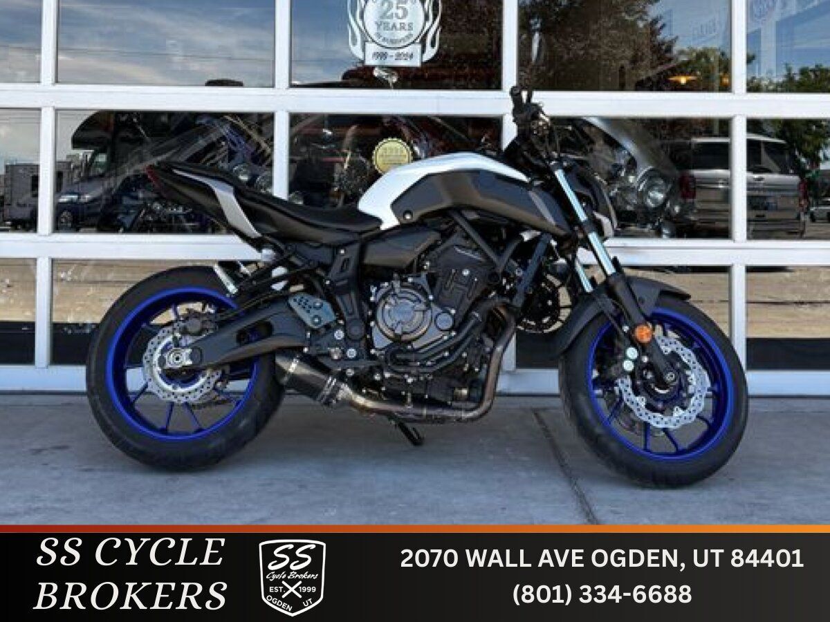2020 Yamaha MT-07 07 in Ogden, UT