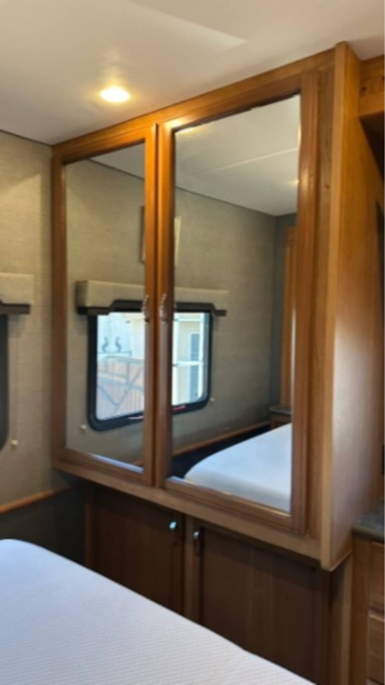 A photo of this 2016 Fleetwood STORM 32V