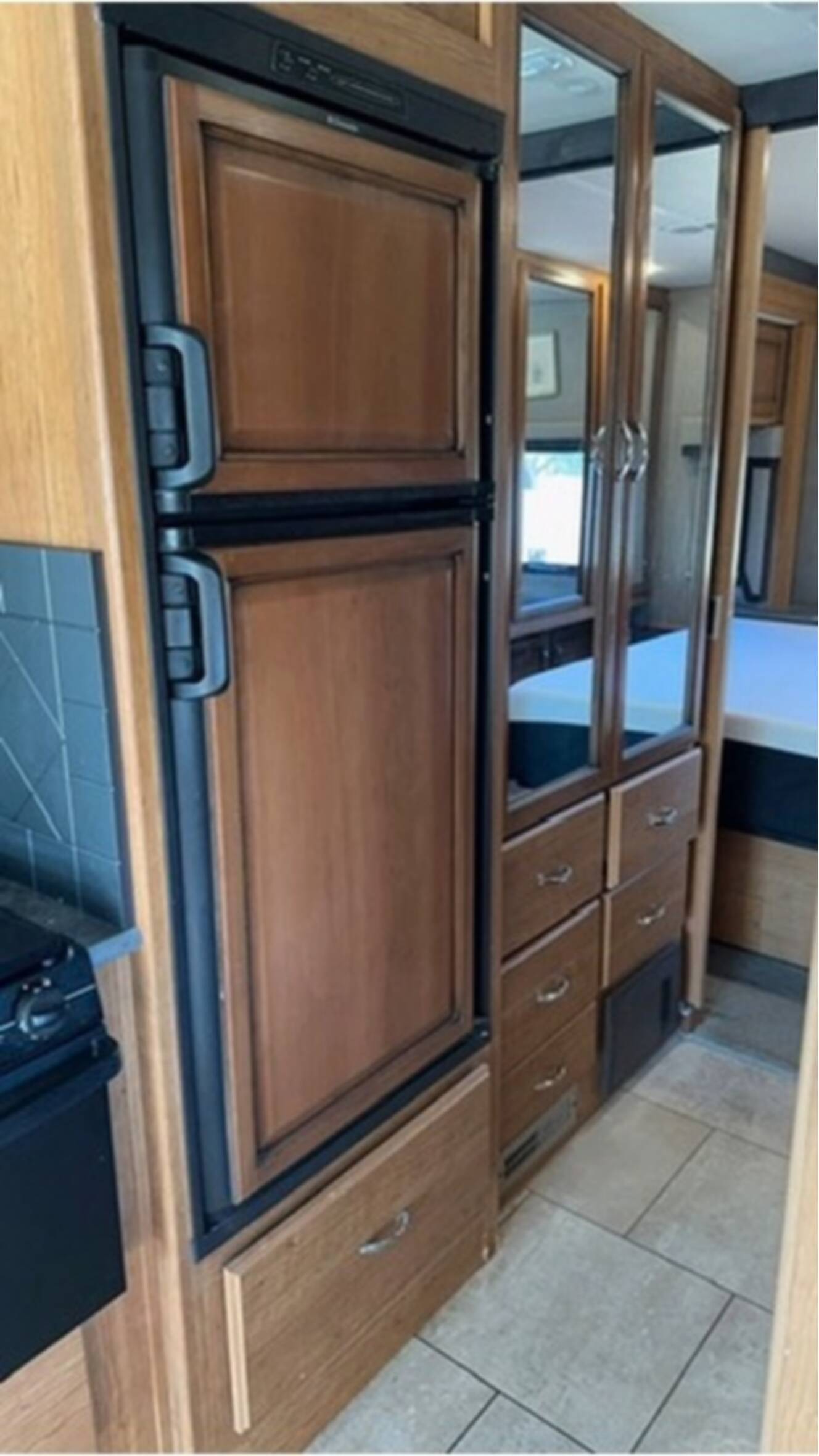 A photo of this 2016 Fleetwood STORM 32V