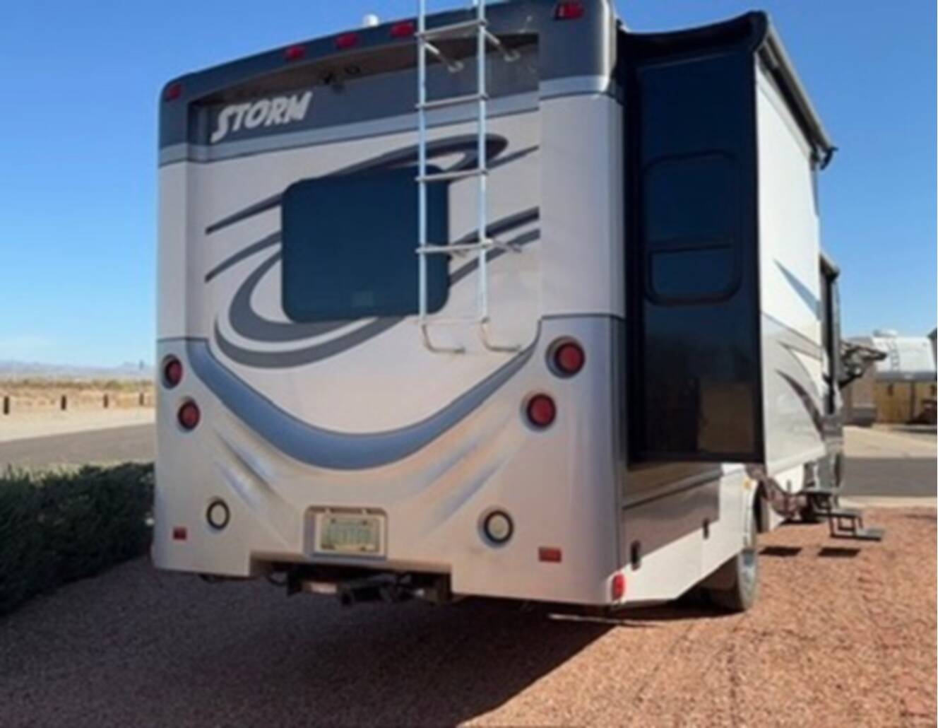 A photo of this 2016 Fleetwood STORM 32V