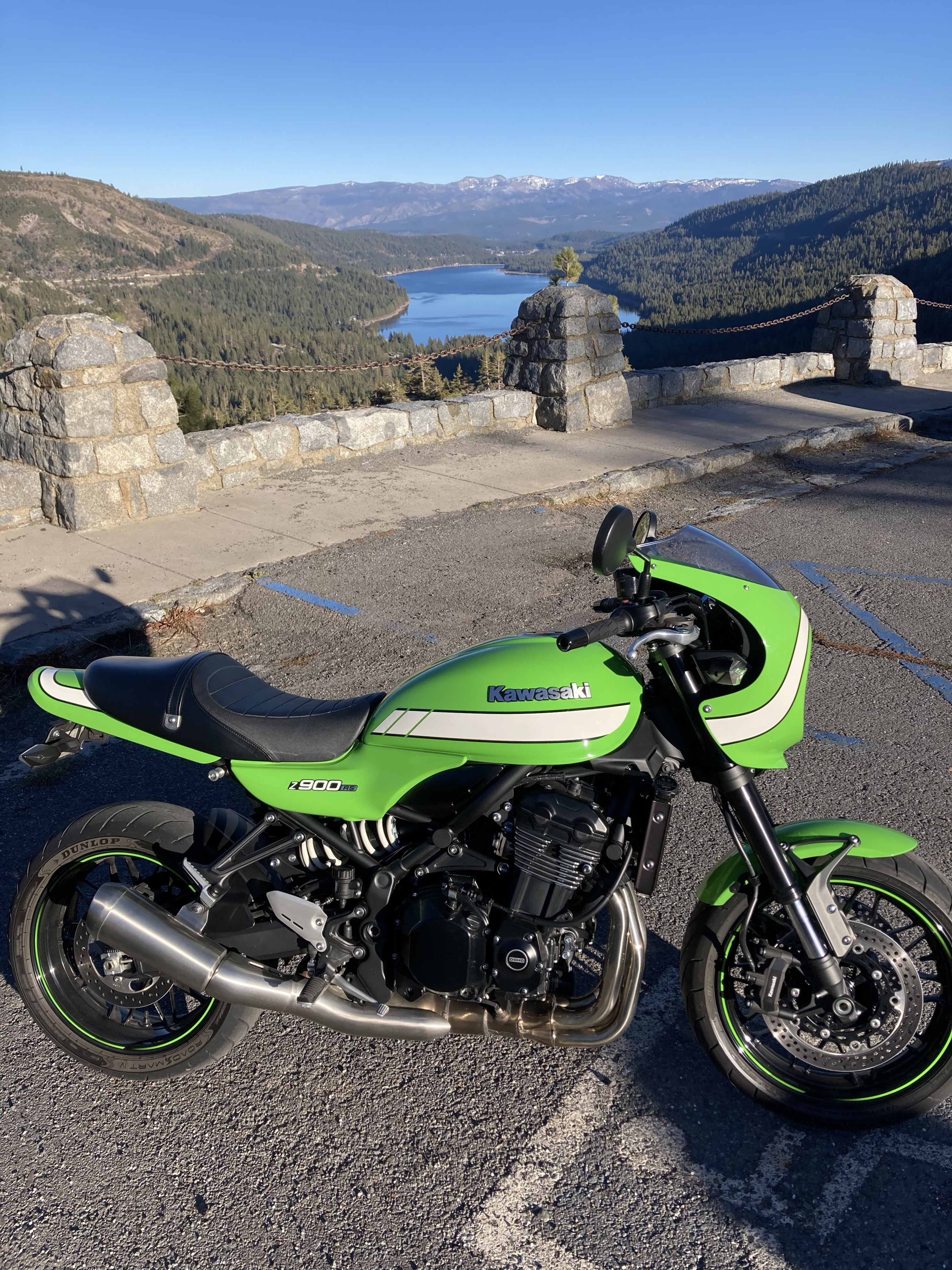2019 Kawasaki Z900RS CAFE CAFE in Reno, NV