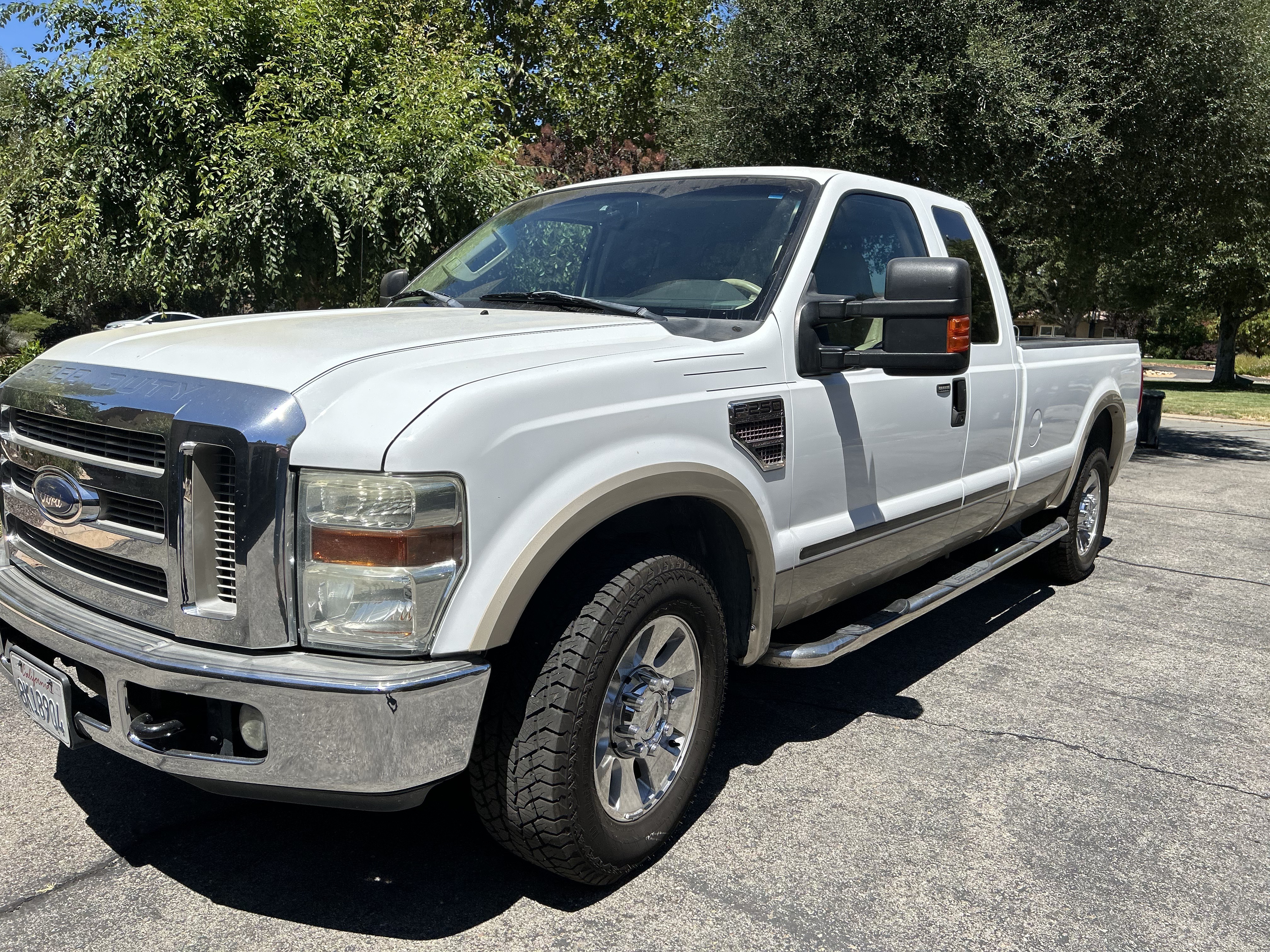2008 FORD F250 LARIAT LARIAT in Loveland, CO