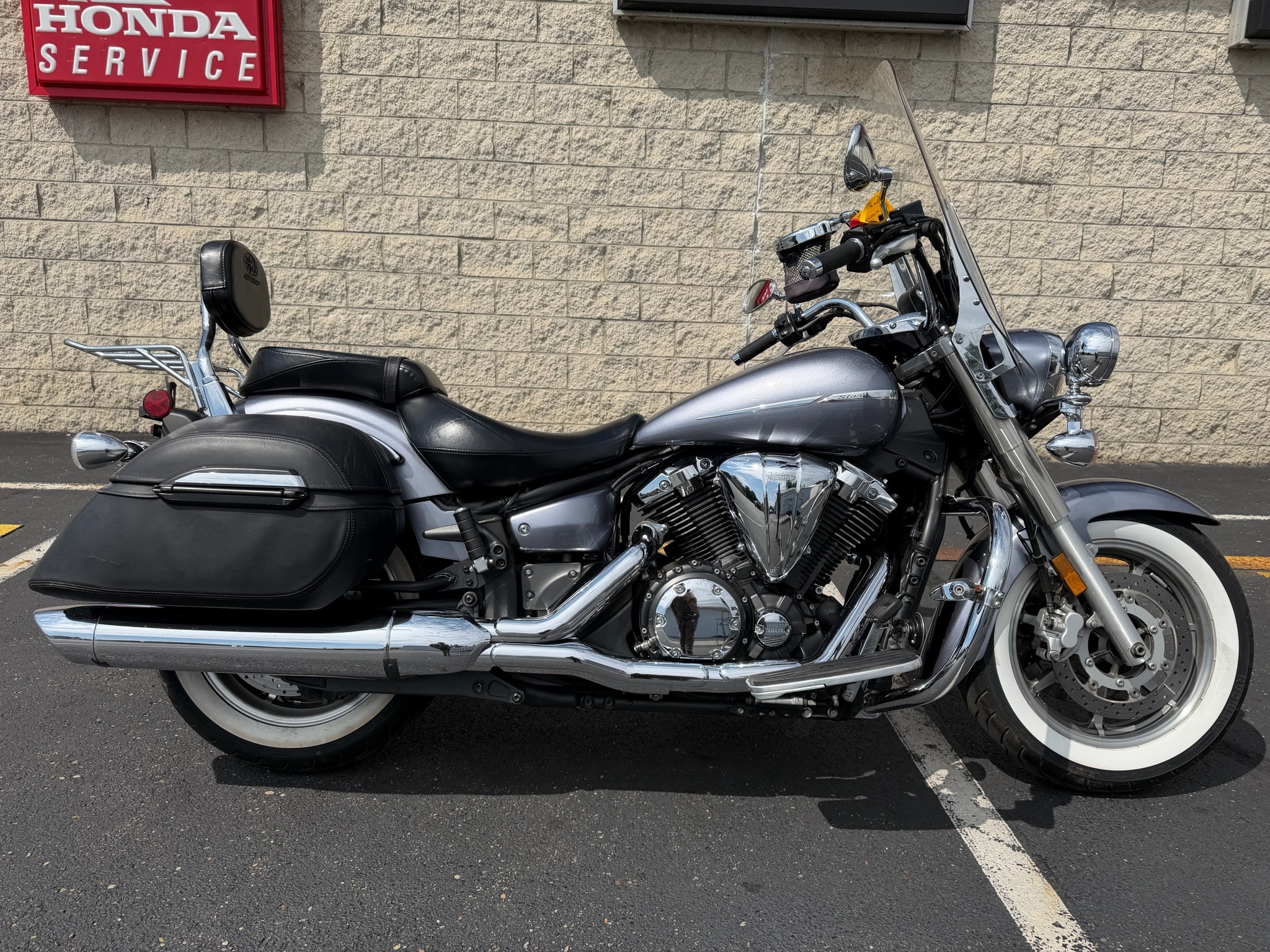 2008 Yamaha V Star® 1300 Tourer 1300 TOURER in Massillon, OH