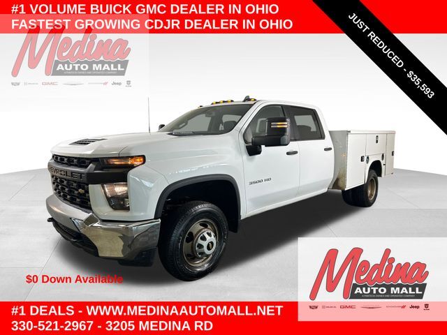 2021 CHEVROLET Silverado 3500HD in Medina, OH