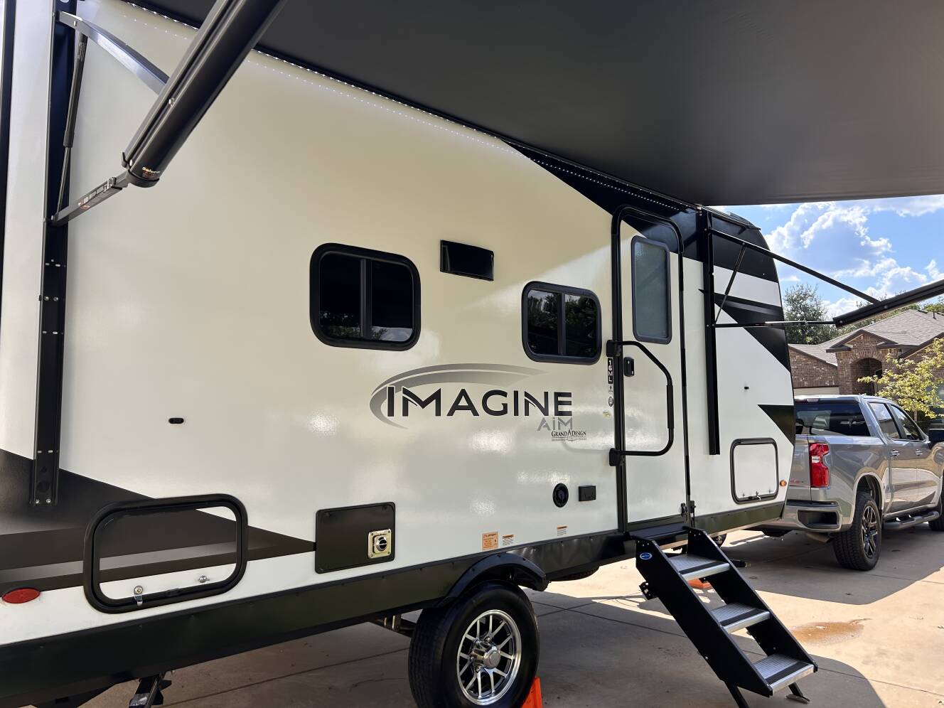 A photo of this 2024 Grand Design IMAGINE AIM 16ML