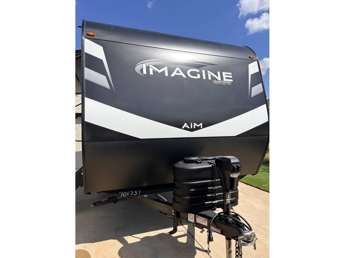 A photo of this 2024 Grand Design IMAGINE AIM 16ML