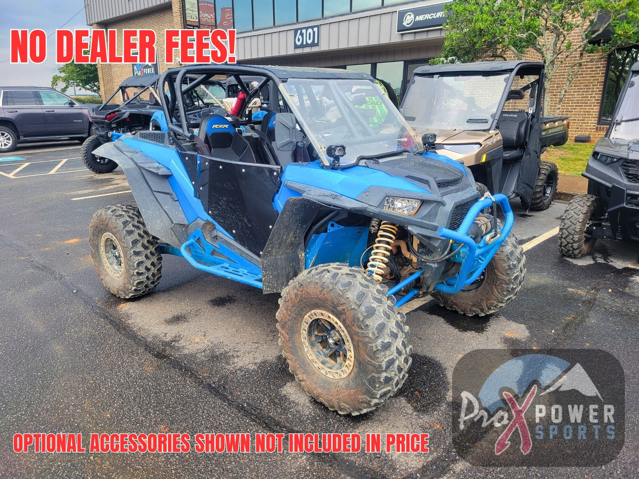 2017 Polaris RZR XP 1000 EPS High Lifter Edition Recreation / Sport ATV