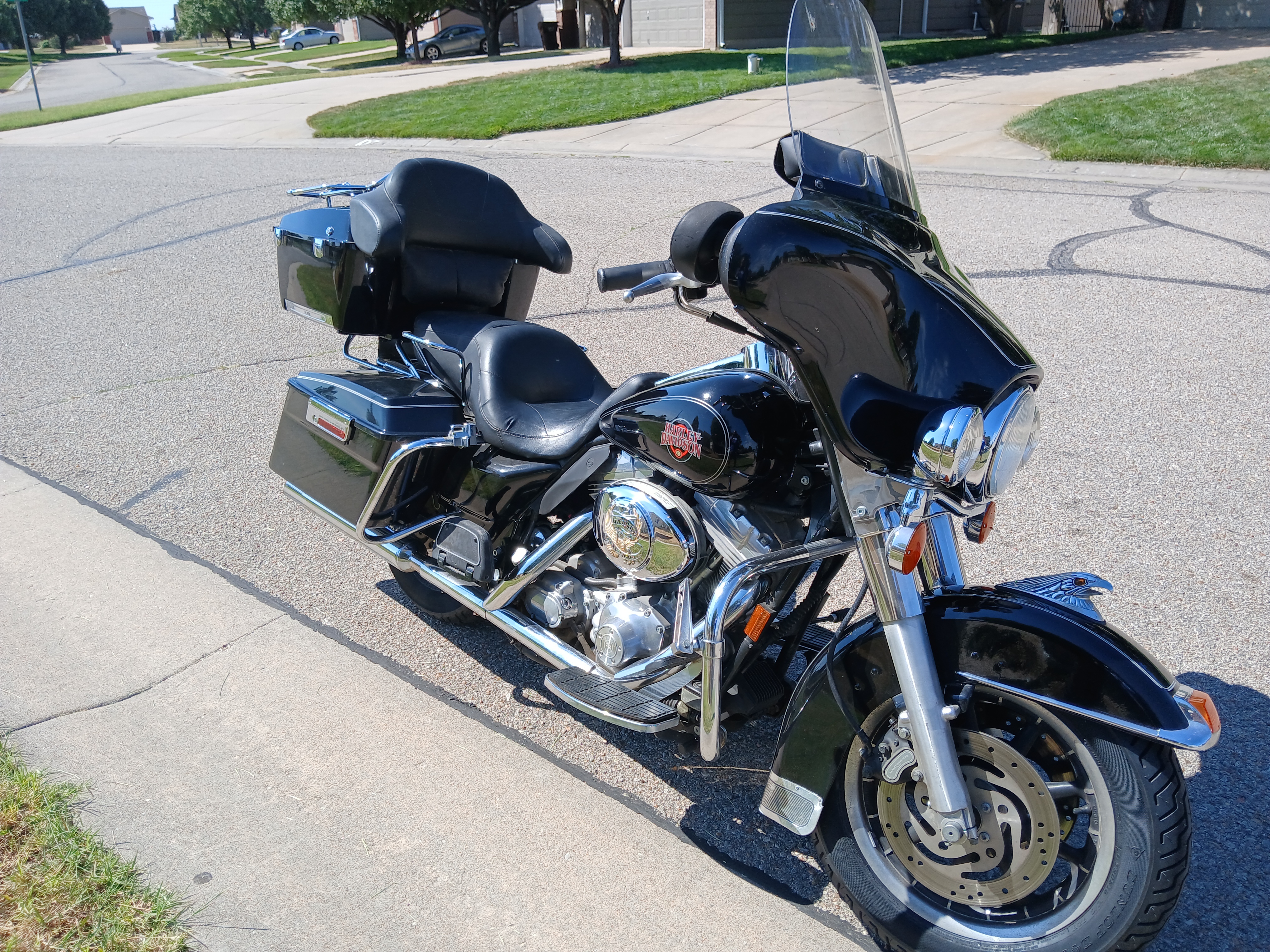 2004 Harley-Davidson ELECTRA GLIDE STANDARD STANDARD in Wichita, KS