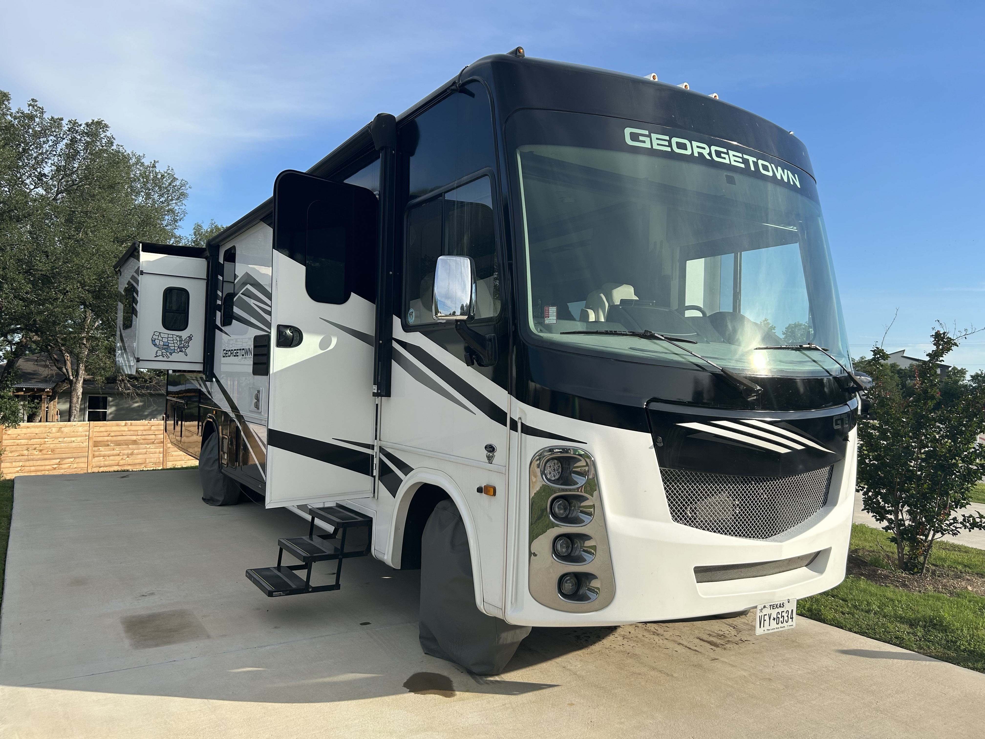 2023 Forest River GEORGETOWN 5 SERIES GT5 34M5 RV