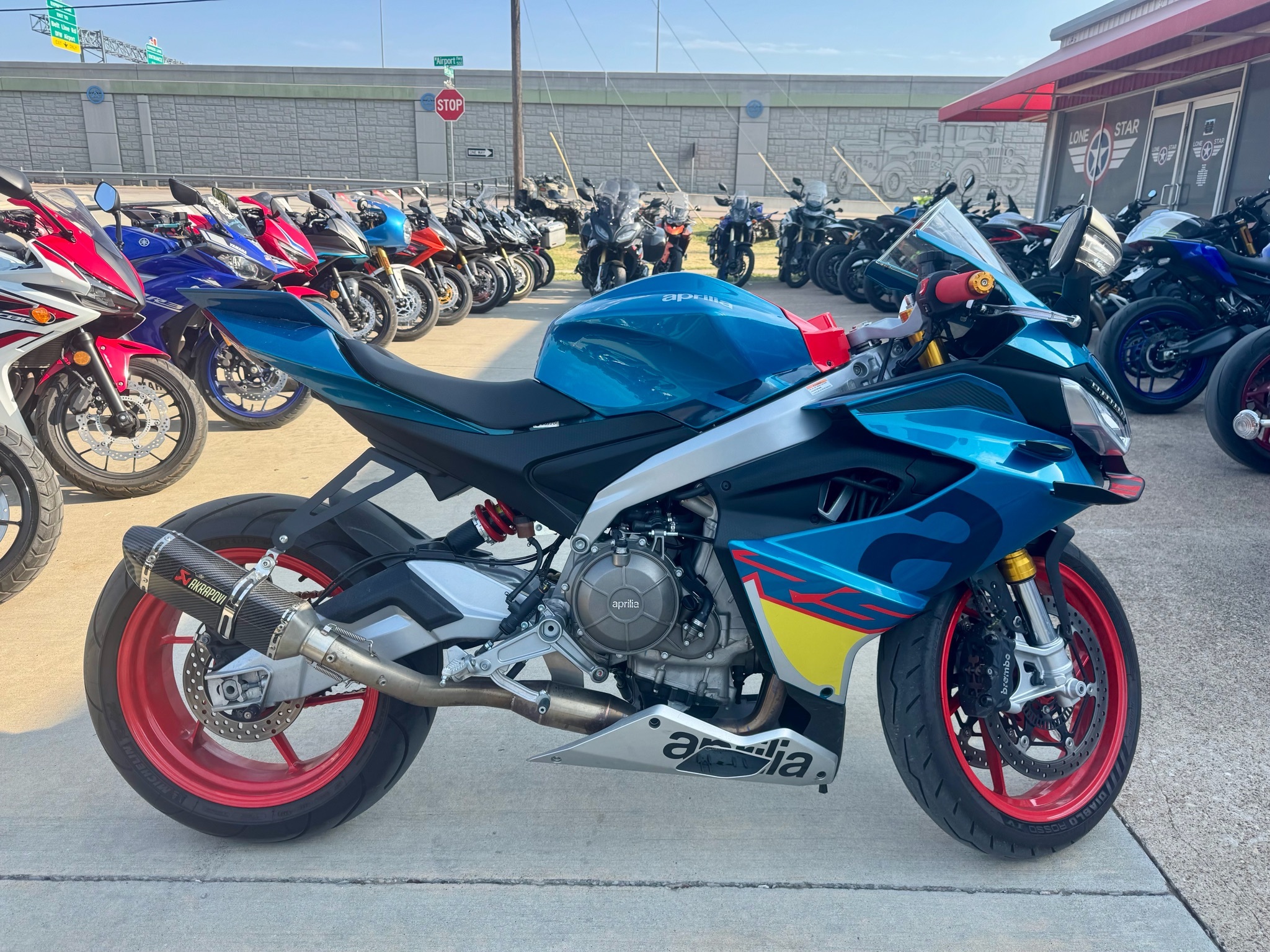 2026 Aprilia RS 660 660 in Irving, TX