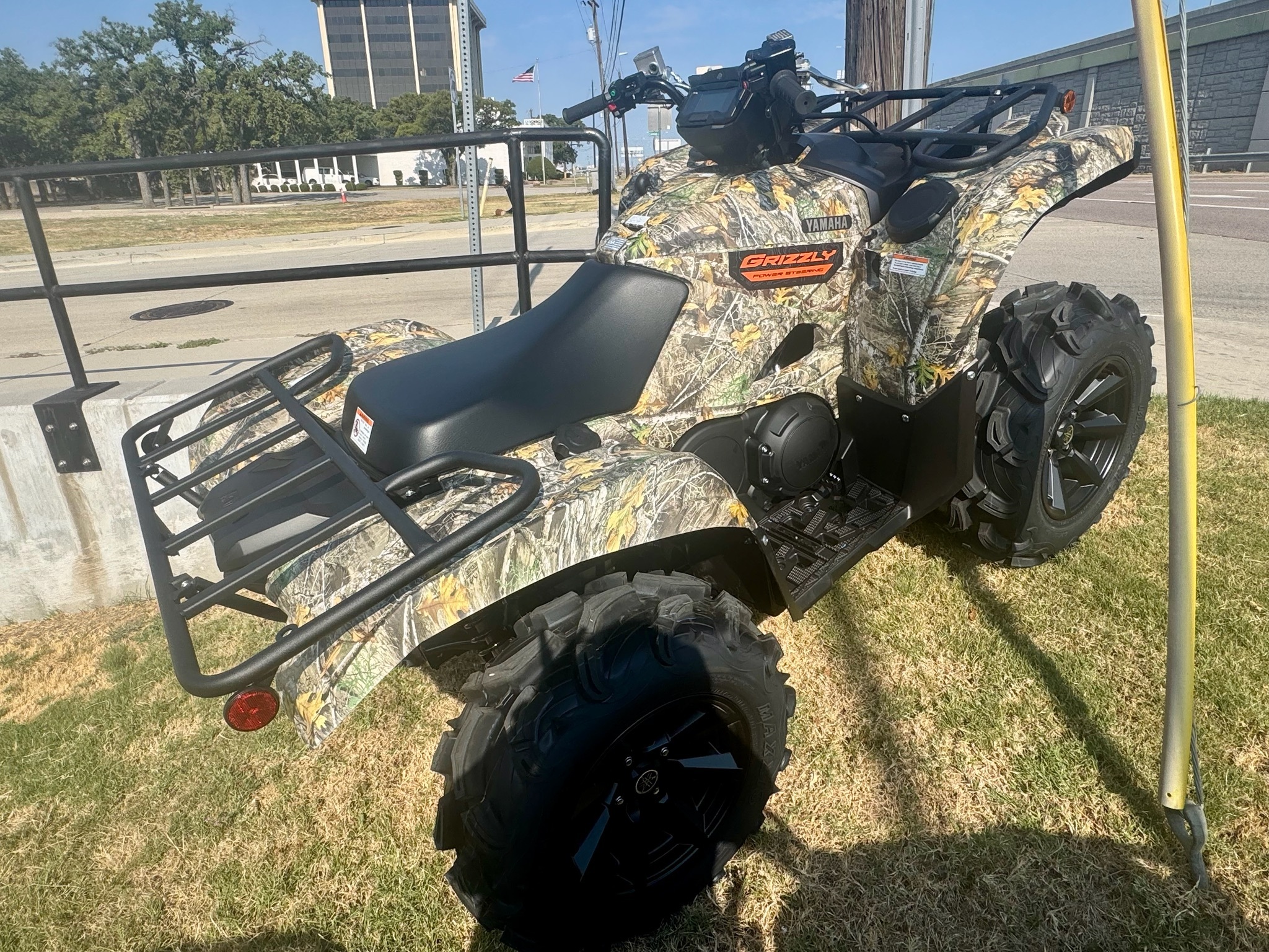 2027 Yamaha Grizzly EPS Camo in irving TX