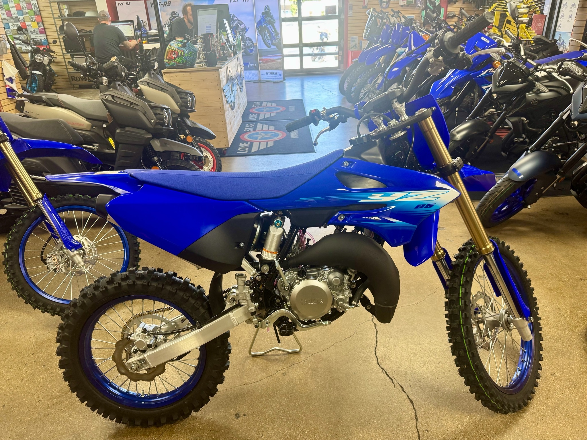 2027 Yamaha YZ85LW in Irving, TX