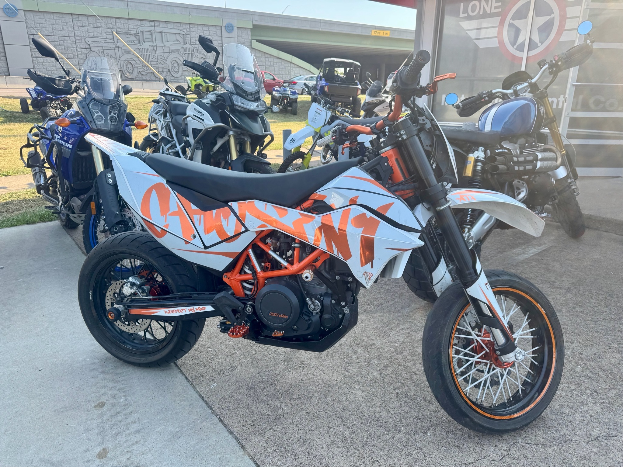 2017 KTM 690 Enduro R ENDURO R in Irving, TX
