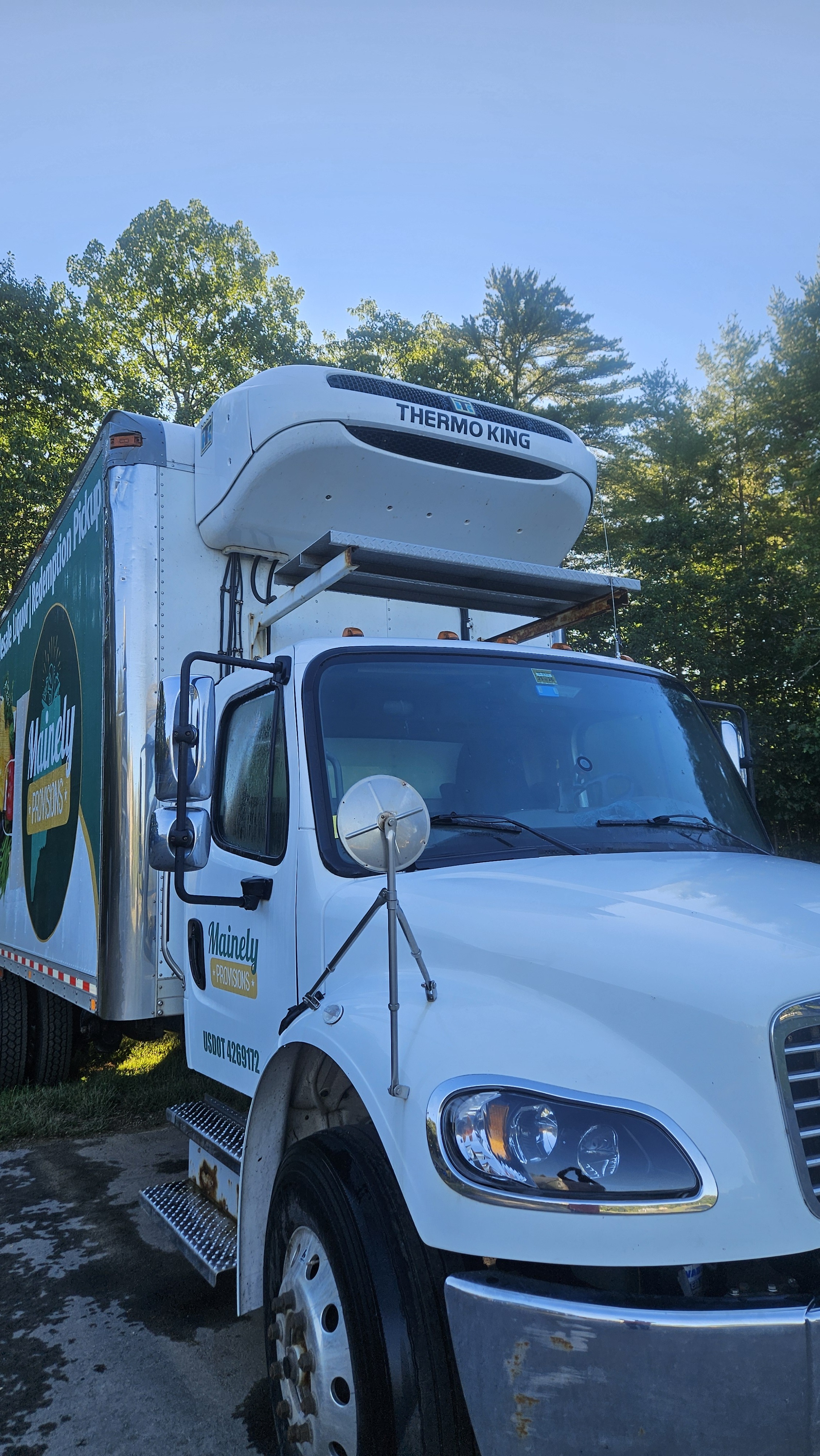 2019 FREIGHTLINER BUSINESS CLASS M2 in Kingfield, ME