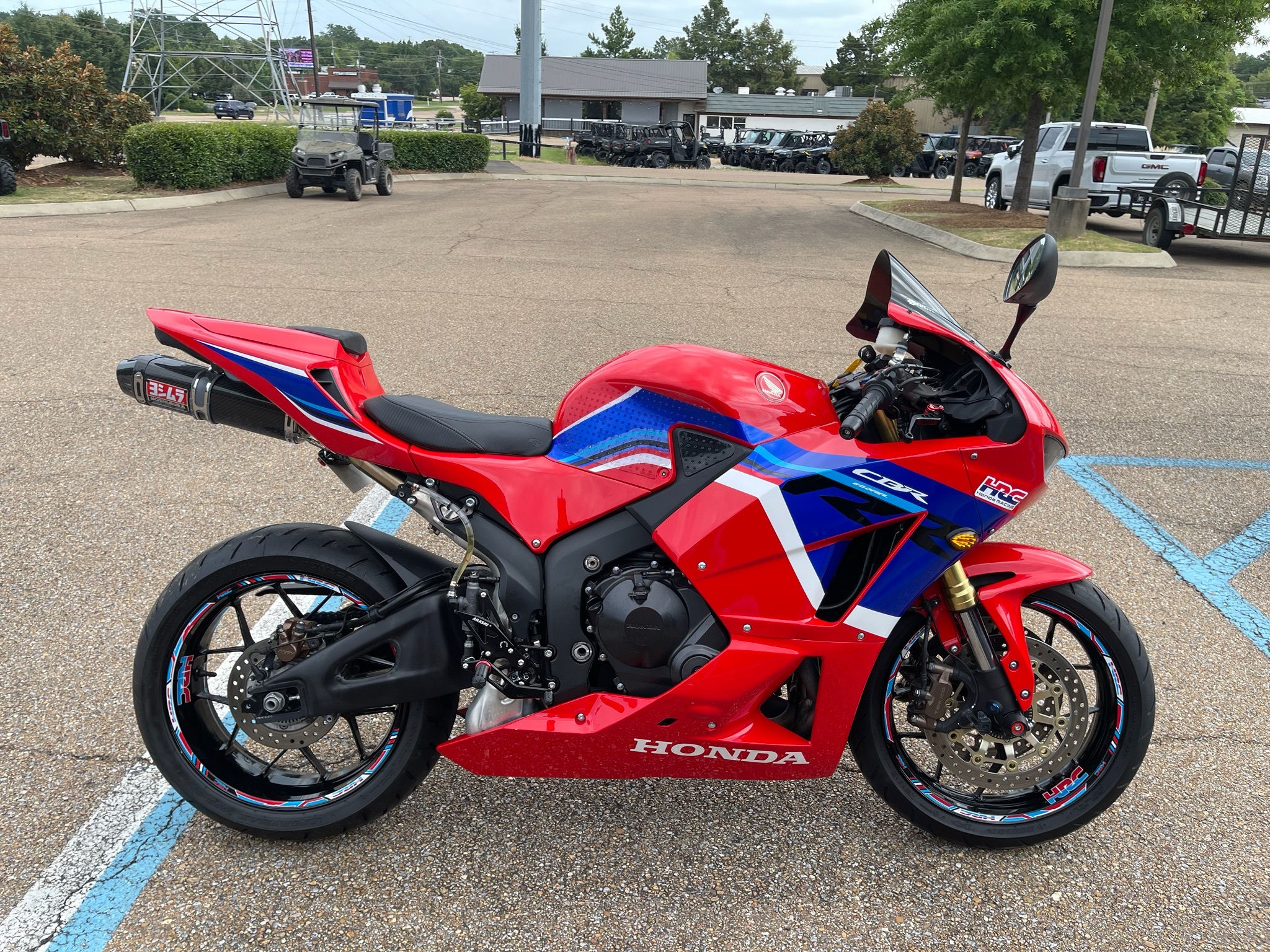 2024 Honda CBR600RR ABS 600RR ABS in Ridgeland, MS