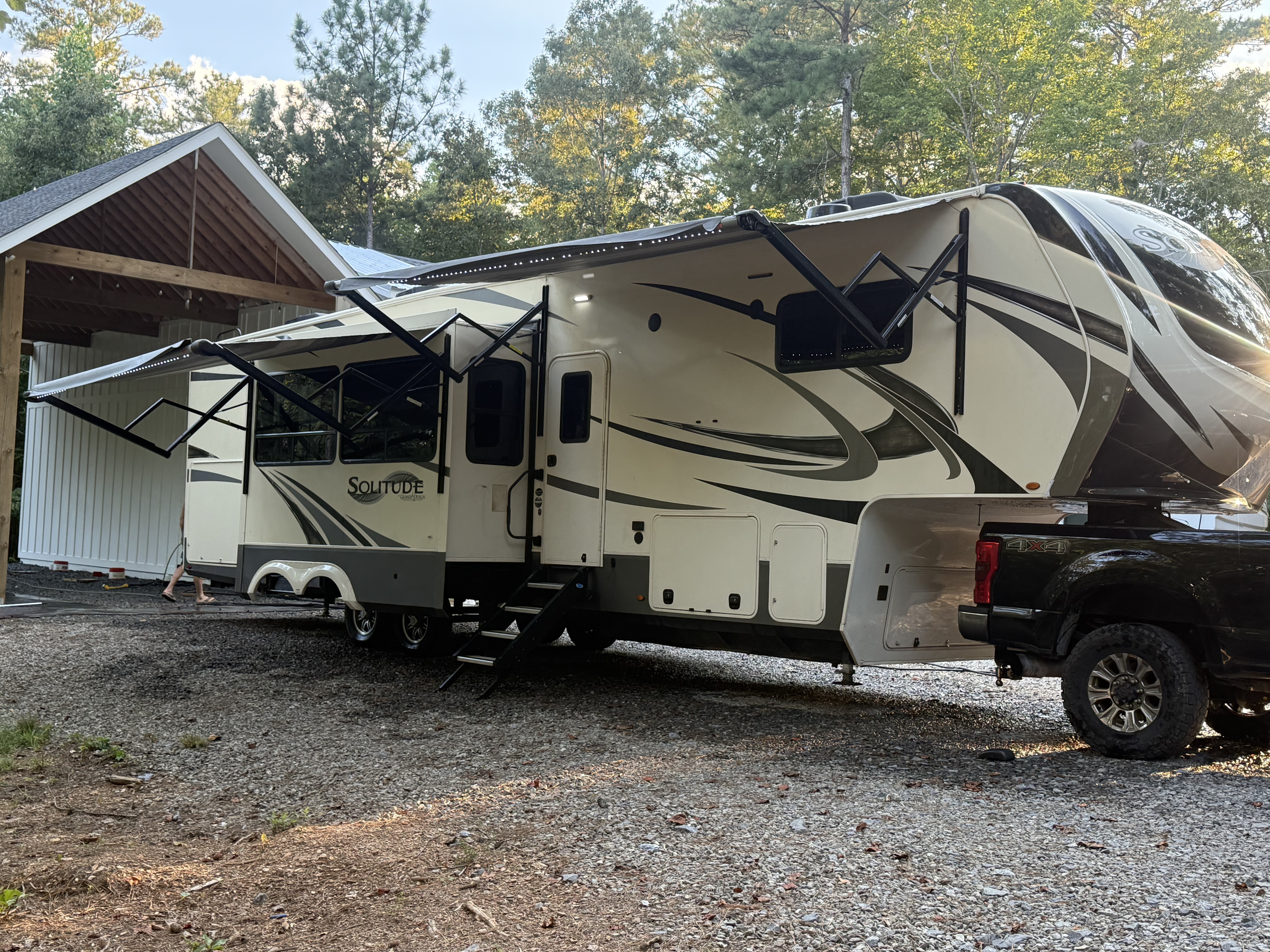 2021 Grand Design SOLITUDE S-CLASS 3740BH RV