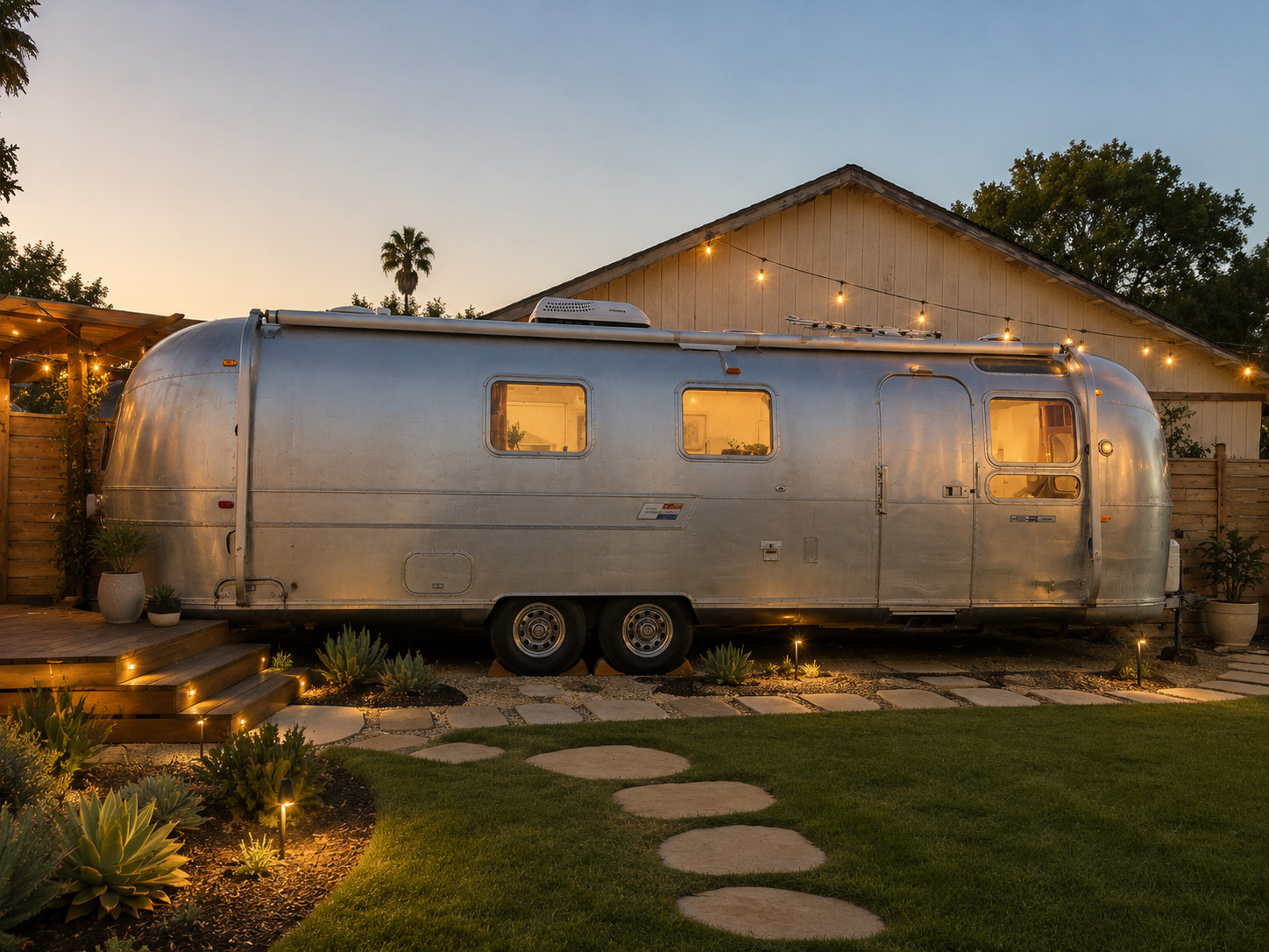 1972 Airstream LAND YACHT 31 in santa barbara CA