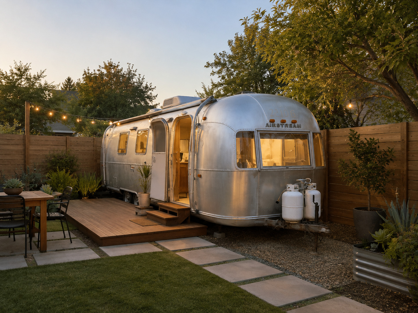 1972 Airstream LAND YACHT 31 in santa barbara CA