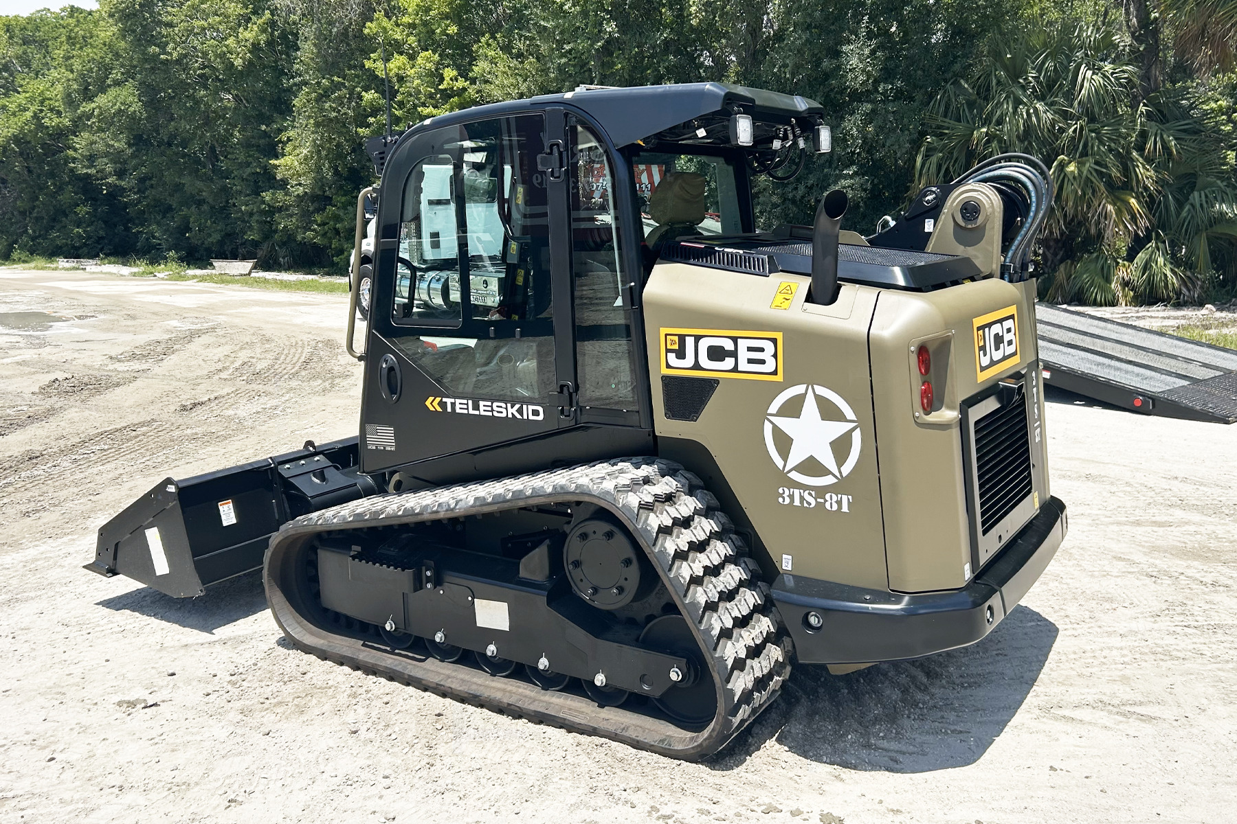 2026 JCB 3TS-8T in Houston, TX