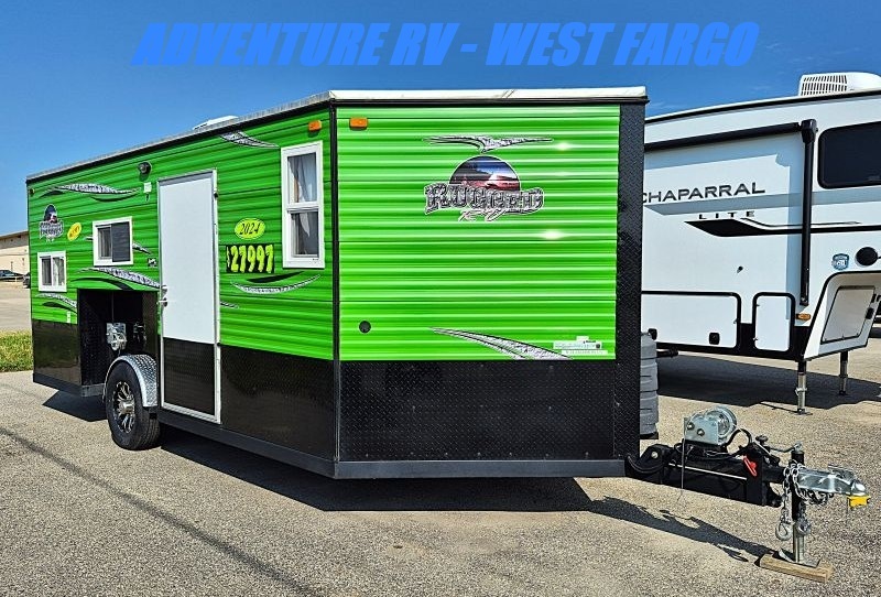 2024 American Surplus And Manufacturing Ice Castle Rugged 8X17 in west fargo ND