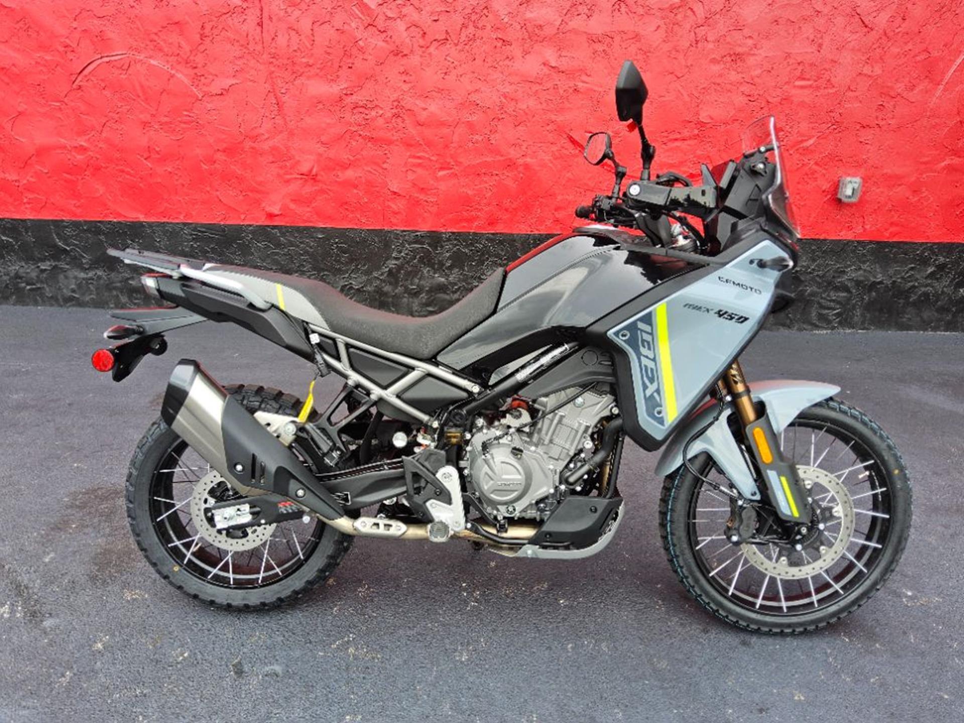 2026 CFMOTO Ibex 450 450 in Fort Myers, FL