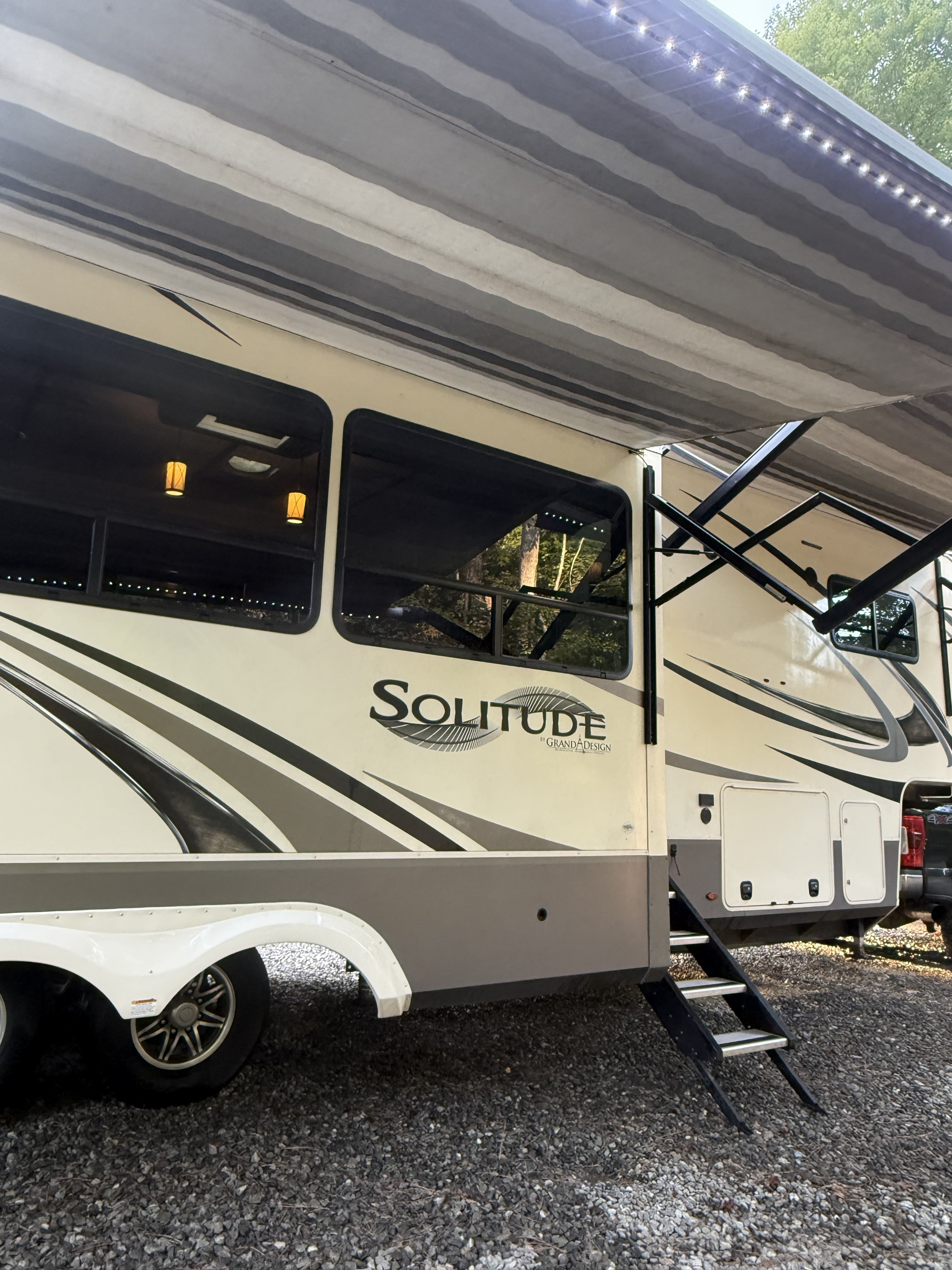 2021 Grand Design SOLITUDE S-CLASS 3740BH in ranger GA