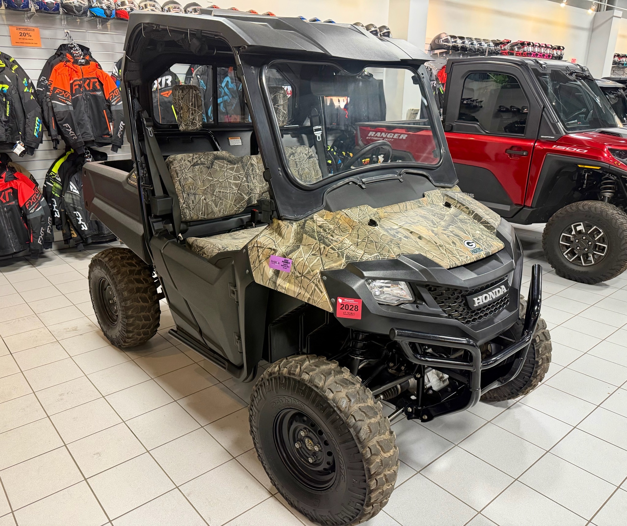 2016 Honda Pioneer 700 in kaukauna WI