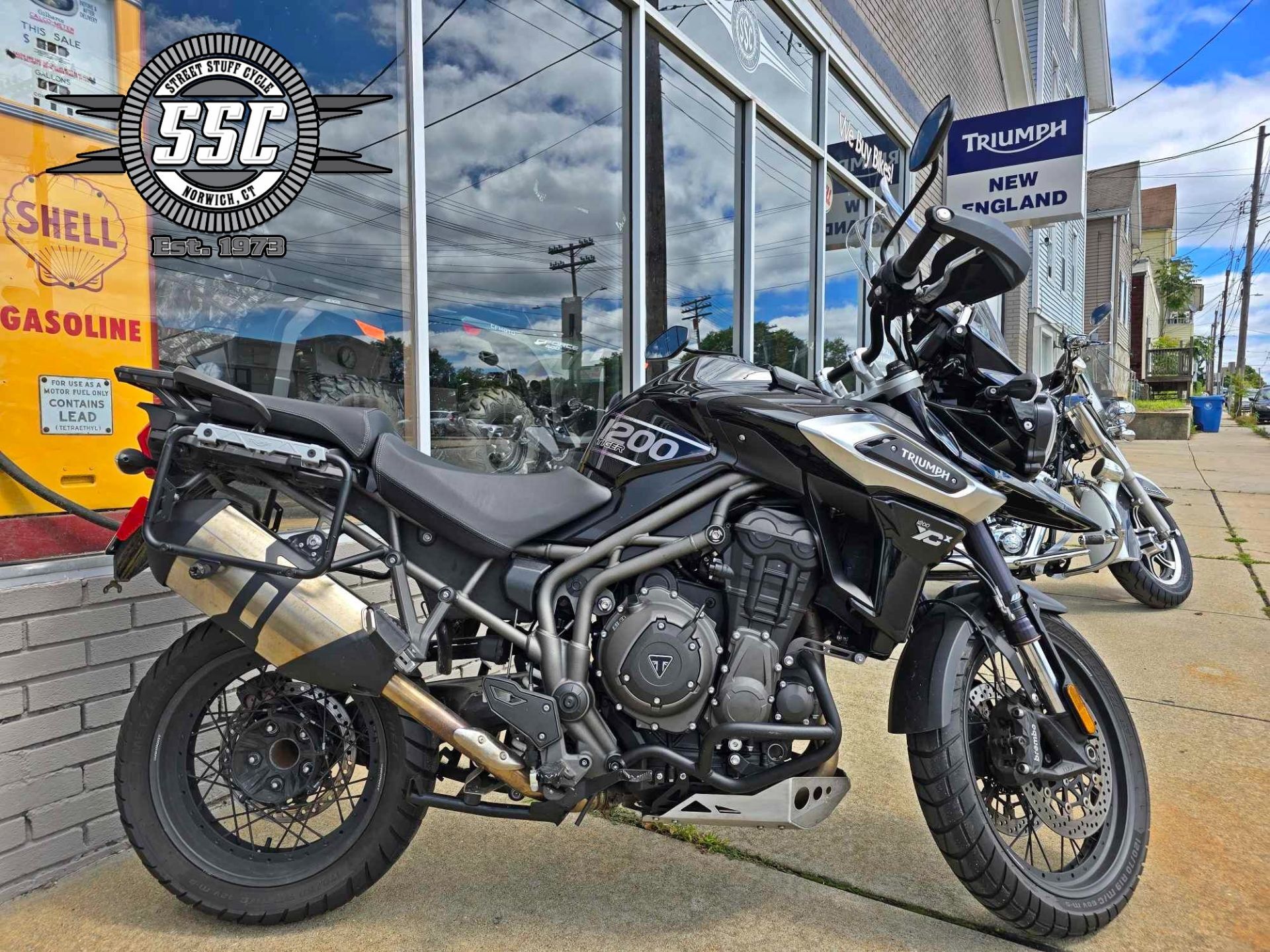 2019 Triumph Tiger 1200 XCx XCX in Norwich, CT