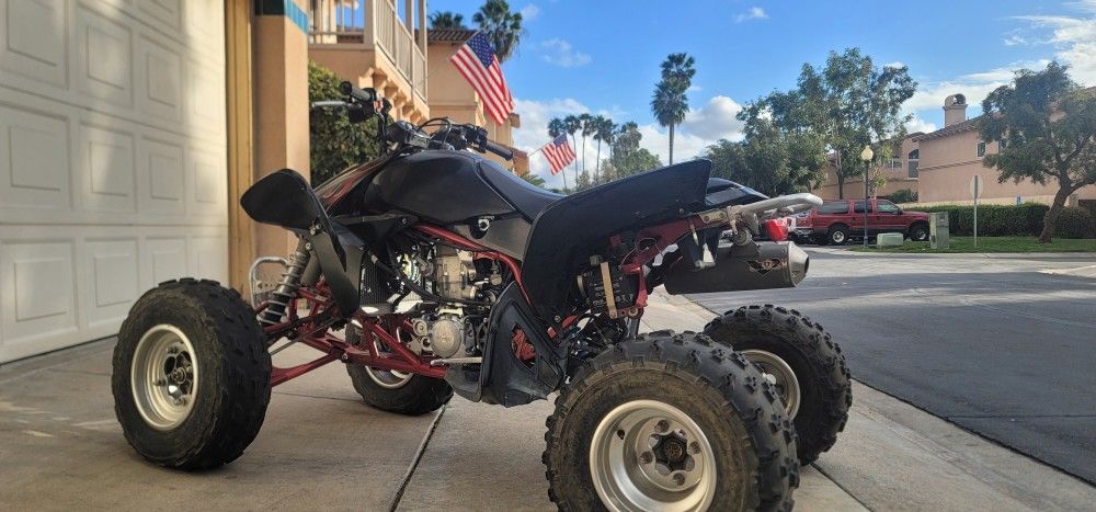 2007 Honda TRX 450ER Three Wheeler ATV