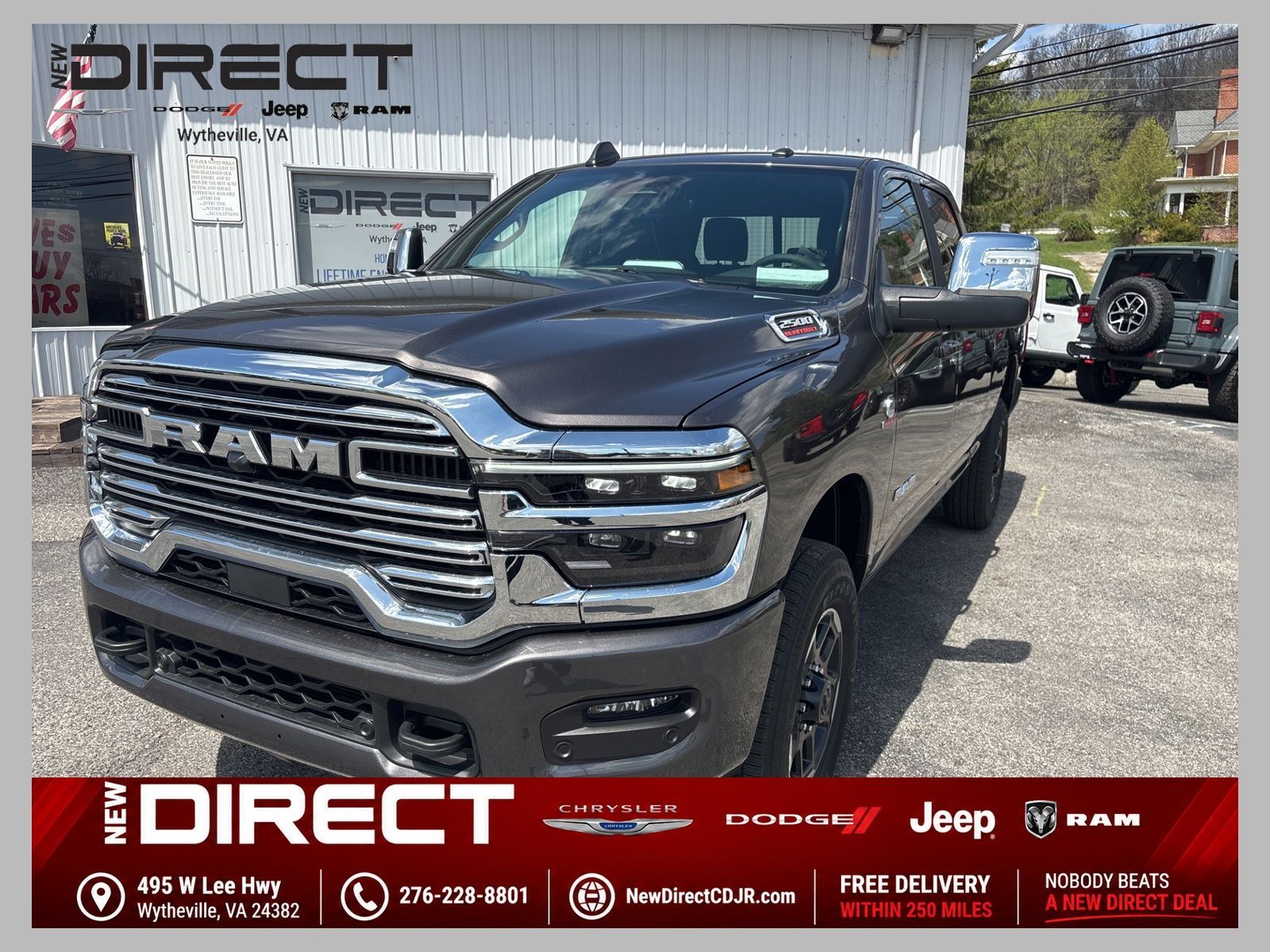 2026 RAM 2500 LARAMIE in Wytheville, VA