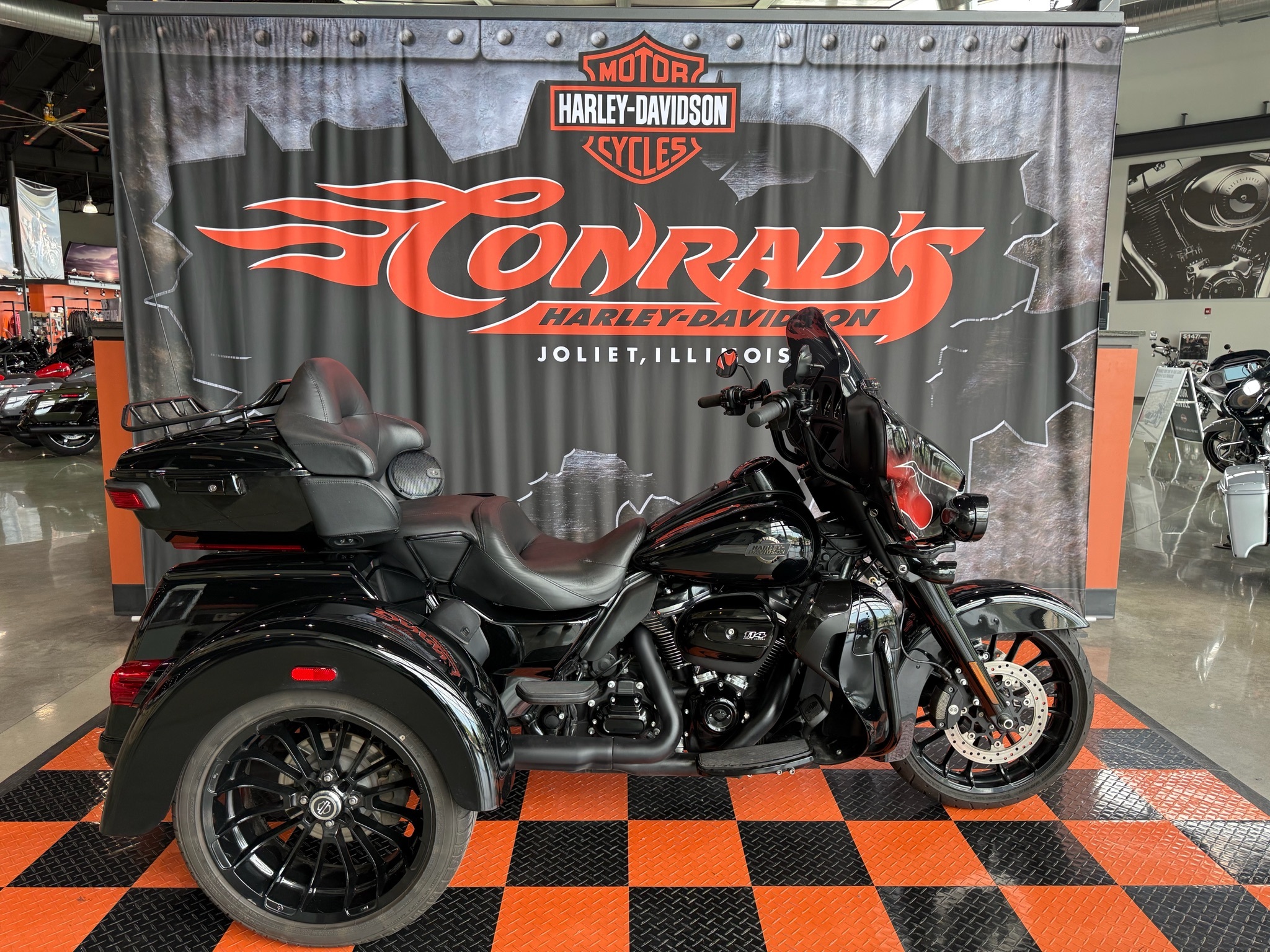 2025 Harley-Davidson Tri Glide® Ultra ULTRA CLASSIC in Shorewood, IL