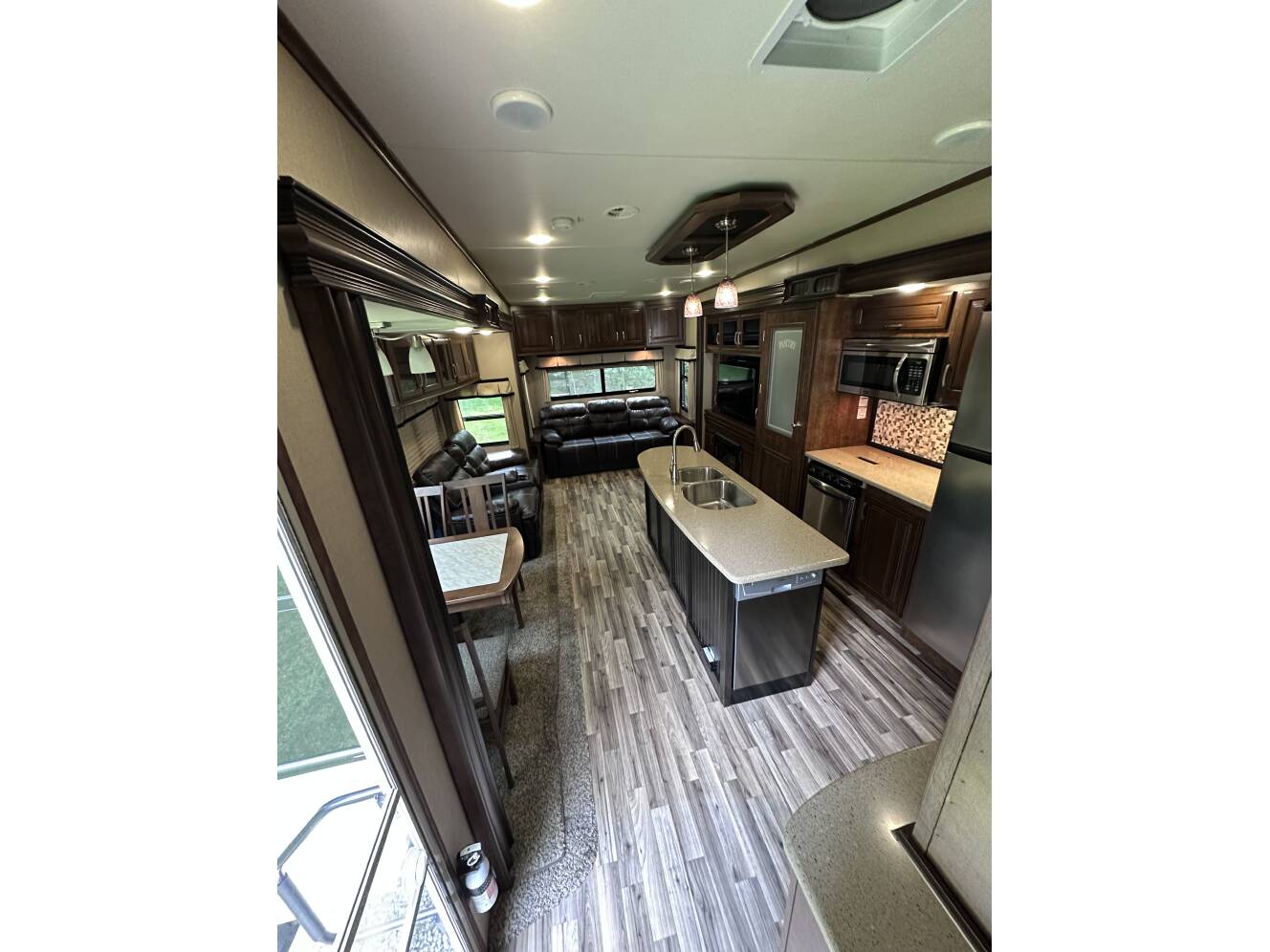A photo of this 2016 Grand Design SOLITUDE 369RL