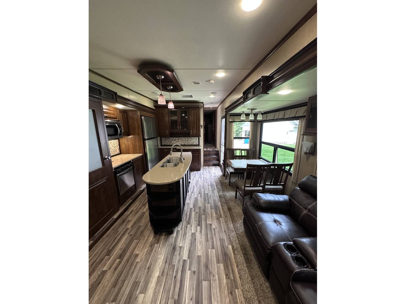 A photo of this 2016 Grand Design SOLITUDE 369RL