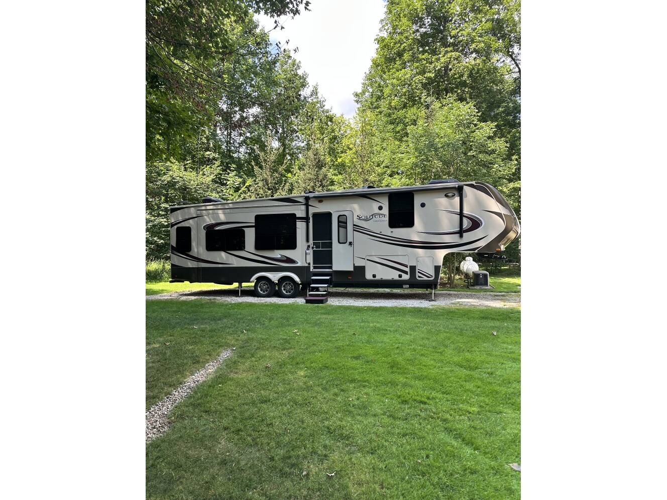 A photo of this 2016 Grand Design SOLITUDE 369RL