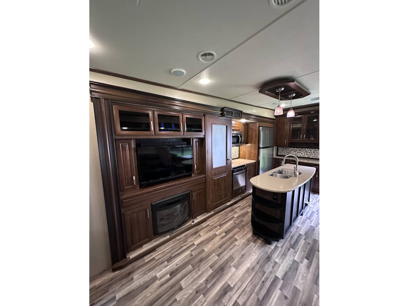 A photo of this 2016 Grand Design SOLITUDE 369RL