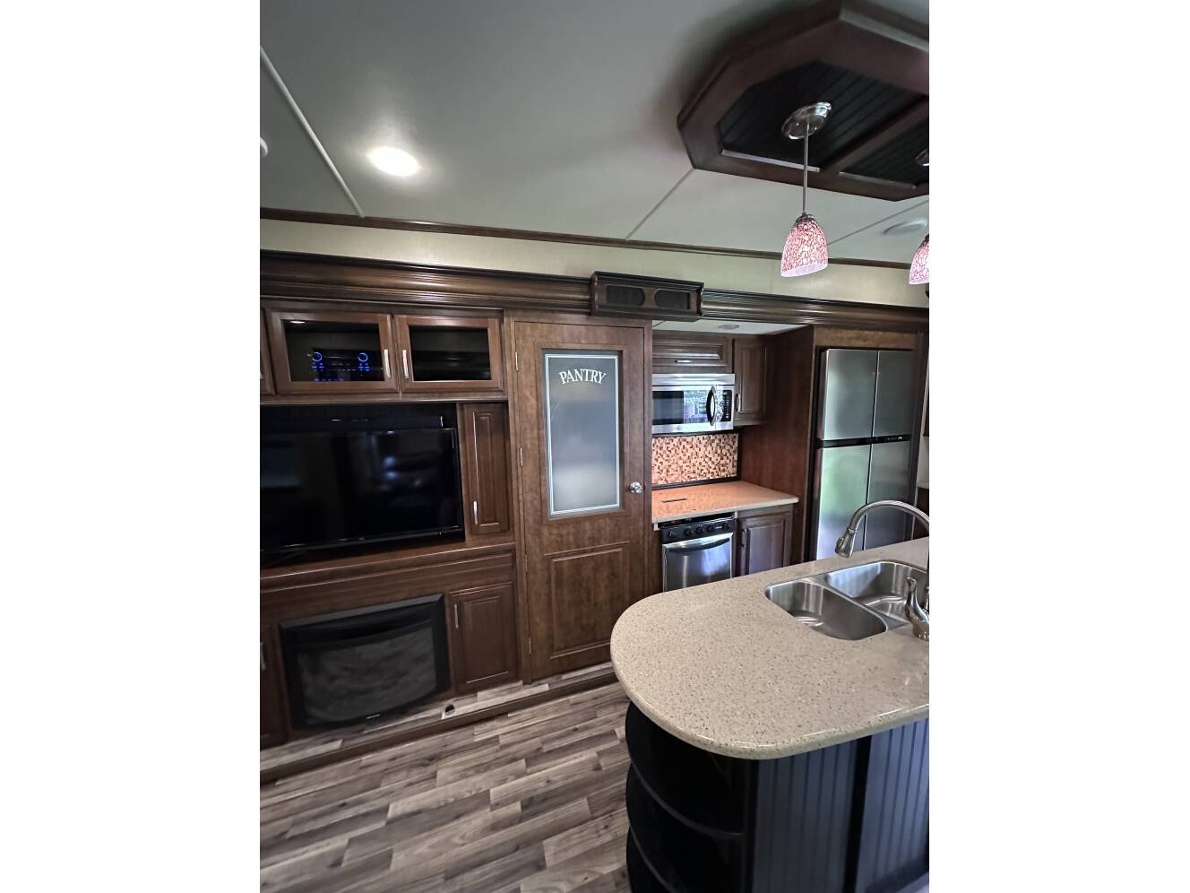 A photo of this 2016 Grand Design SOLITUDE 369RL