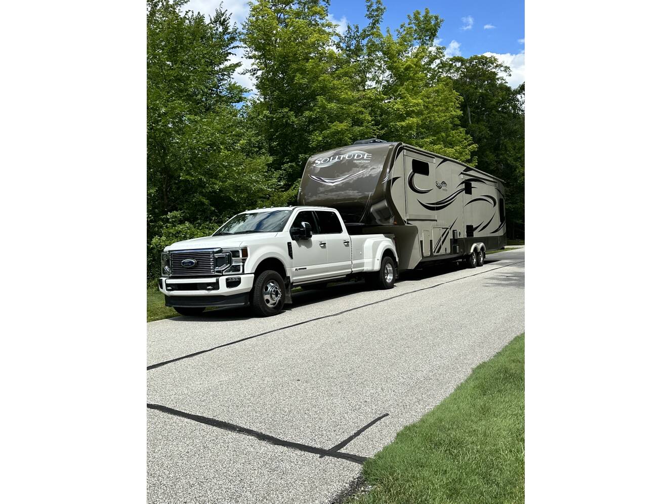 A photo of this 2016 Grand Design SOLITUDE 369RL