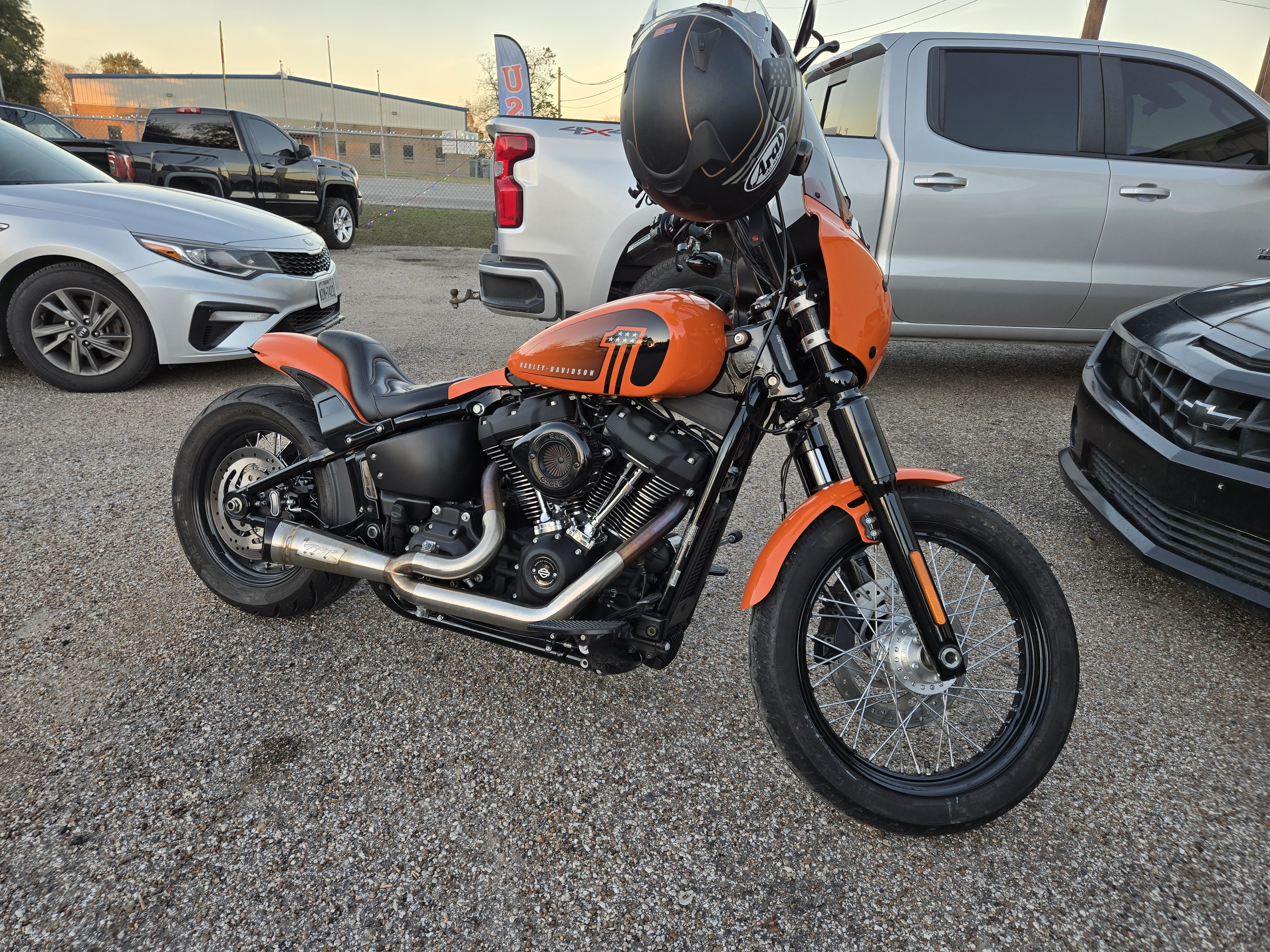 2021 Harley-Davidson STREET BOB 114 114 in Houston, TX