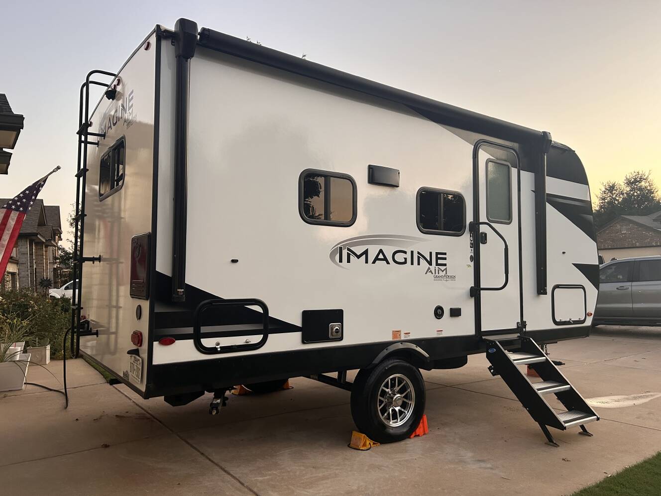 A photo of this 2024 Grand Design IMAGINE AIM 16ML