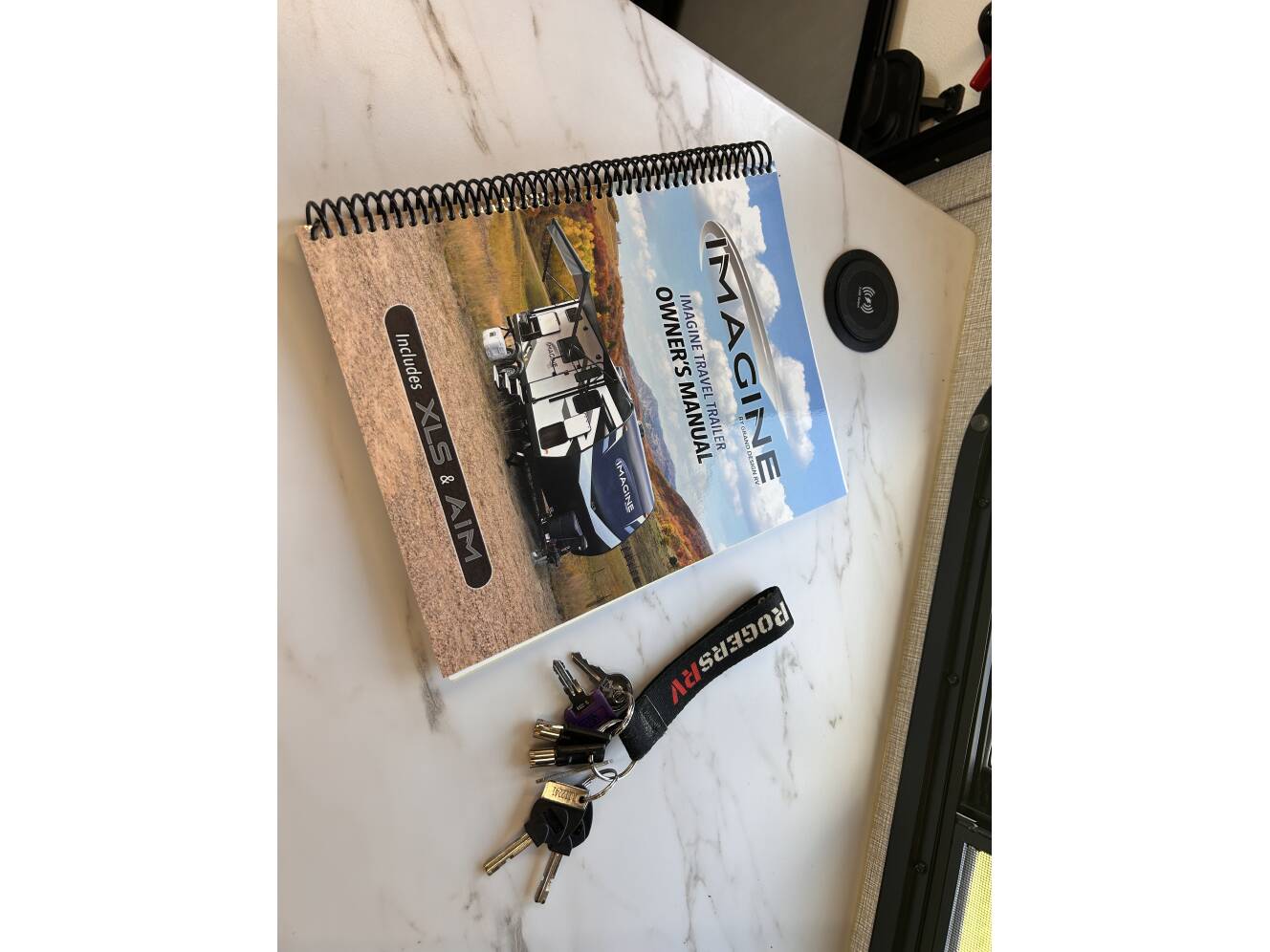 A photo of this 2024 Grand Design IMAGINE AIM 16ML