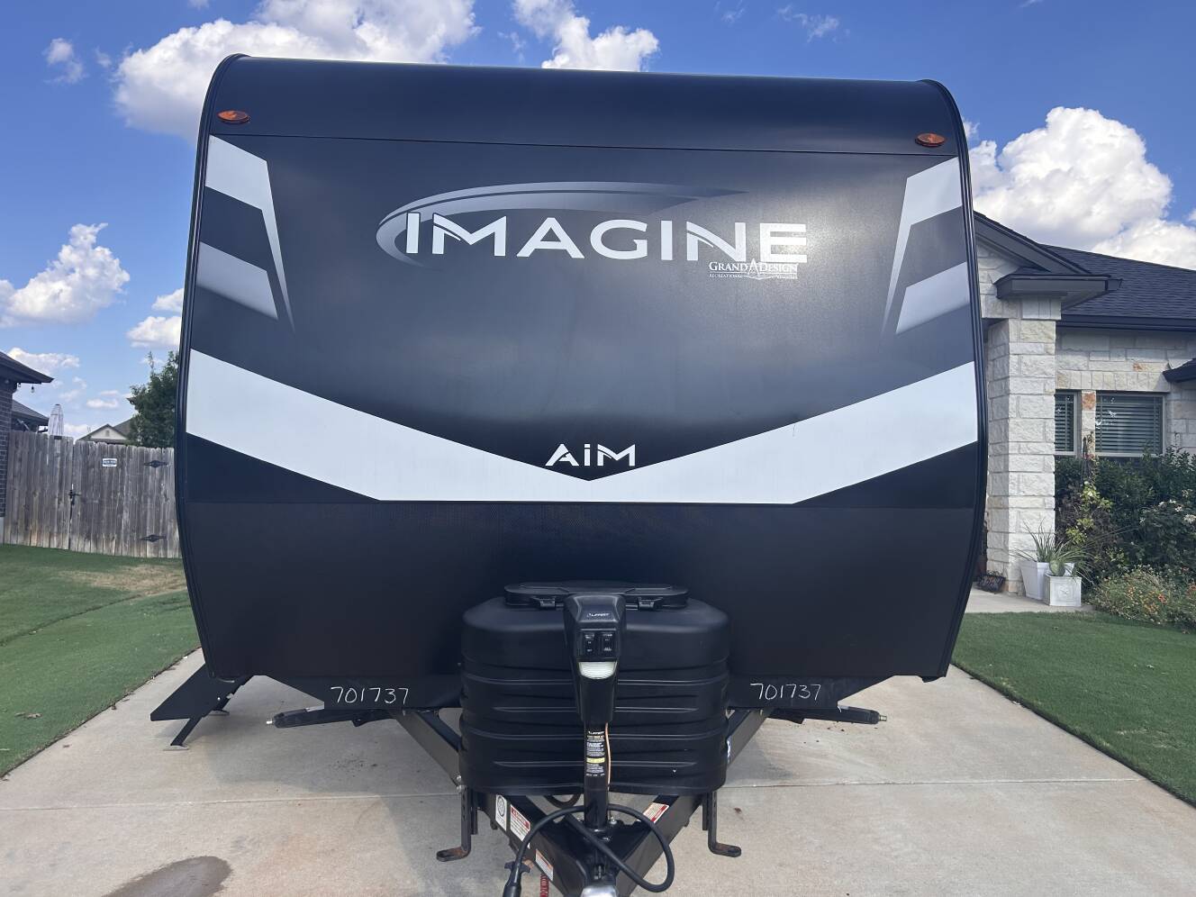 A photo of this 2024 Grand Design IMAGINE AIM 16ML