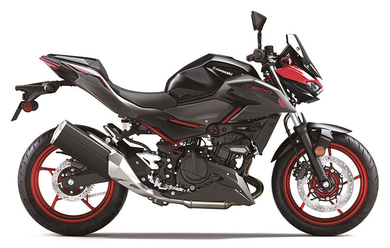 2024 Kawasaki Z500 SE ABS SE ABS in Hicksville, NY