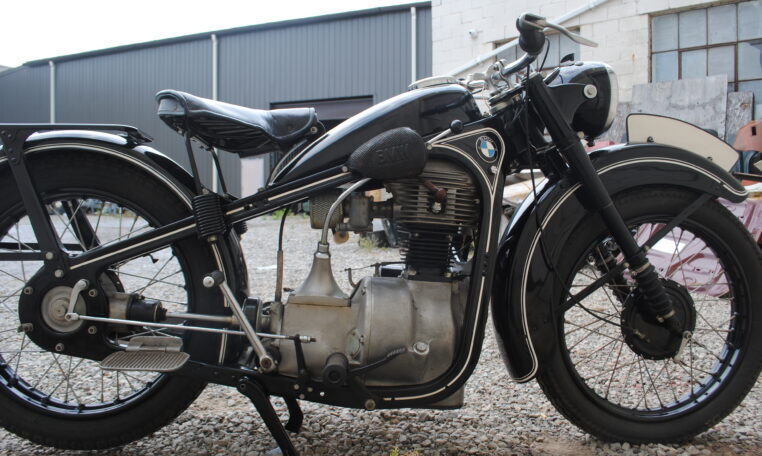 1950 BMW R 35 in Sharpsburg, PA
