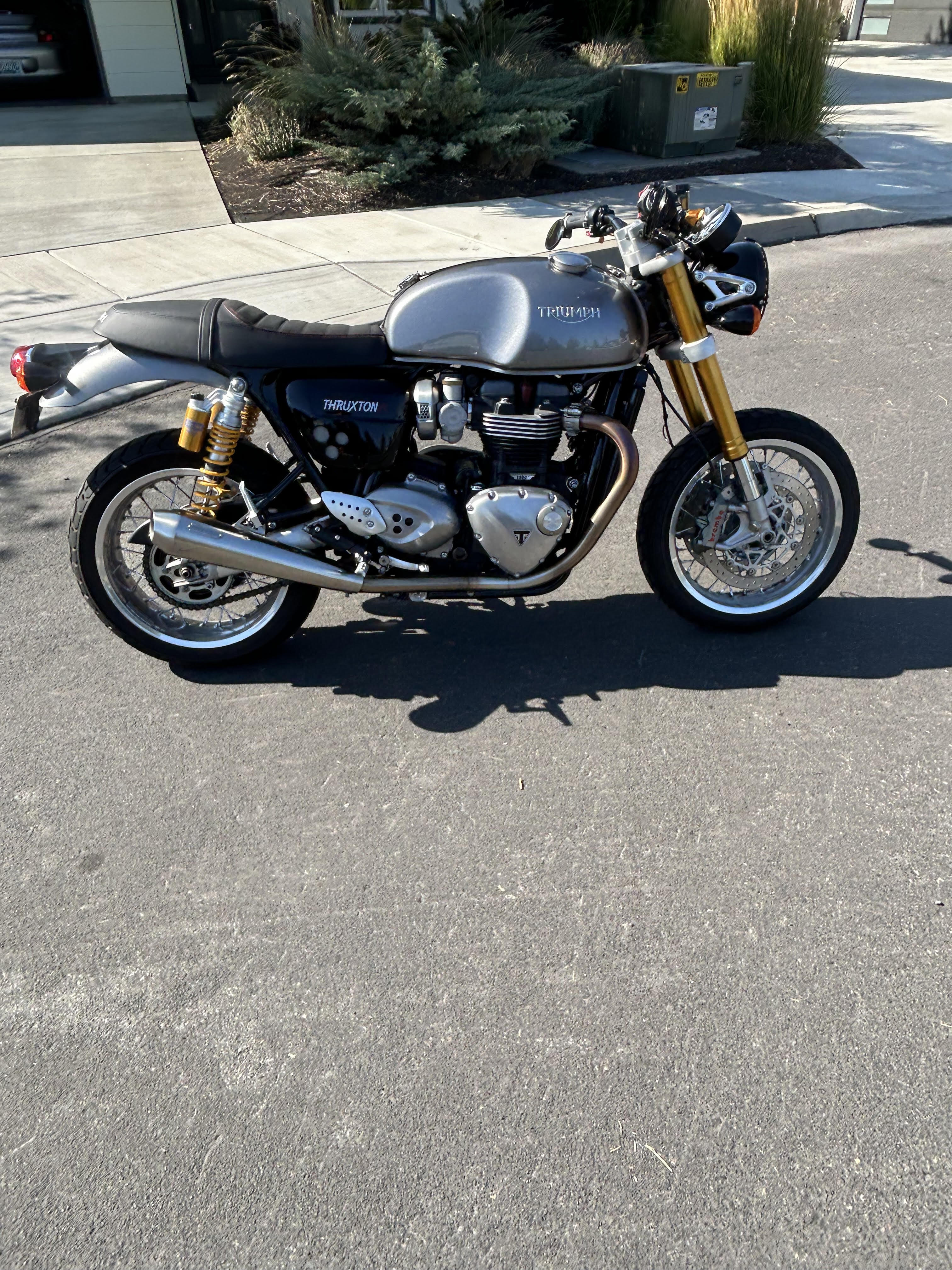 2016 Triumph THRUXTON 1200 R 1200 R in Bend, OR