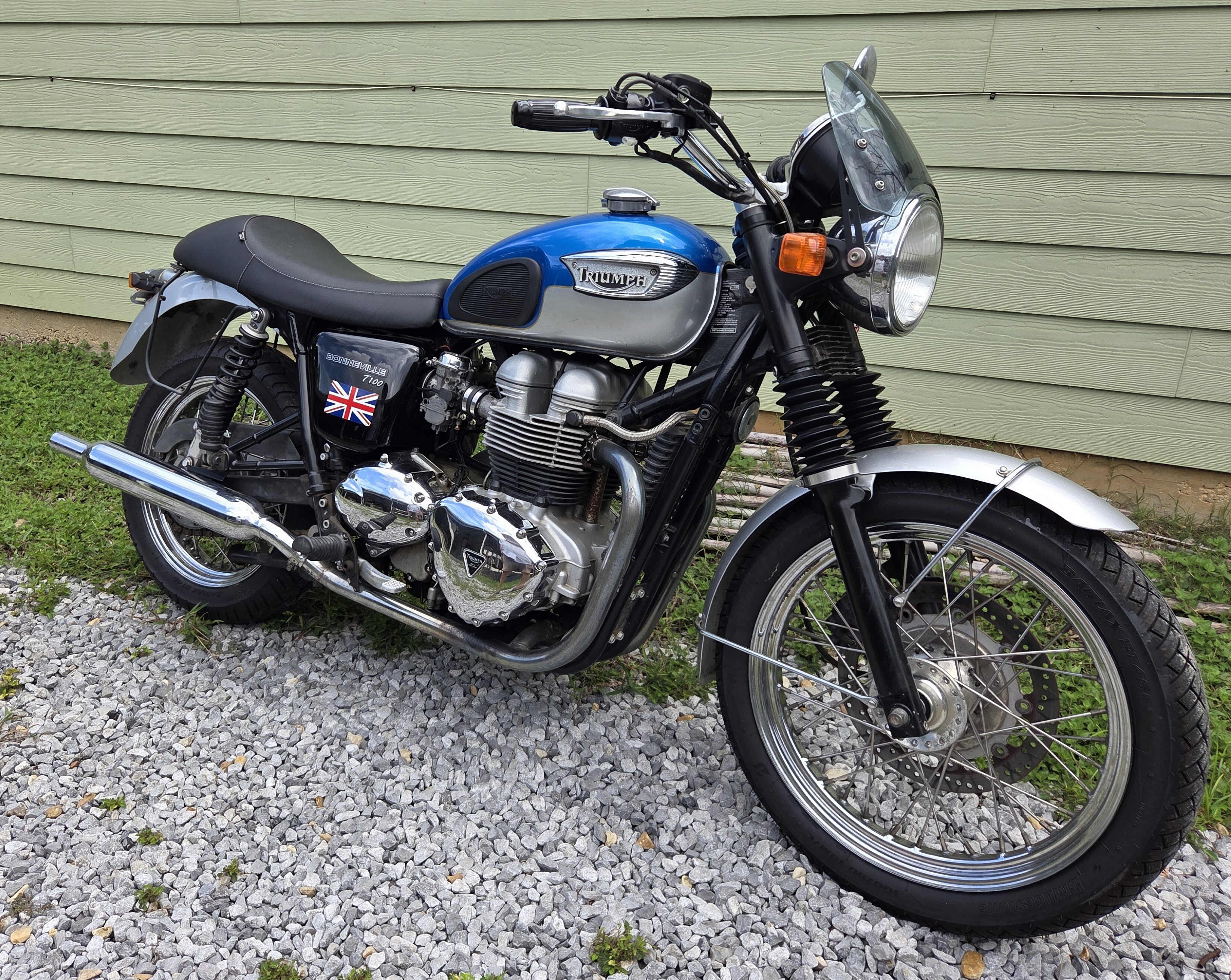 2003 Triumph BONNEVILLE T100 BASE BASE in Covington, LA