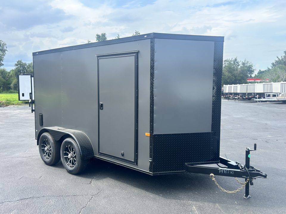 2027 Rock Solid Cargo 6X12 TA ENCLOSED TRAILER in Cocoa, FL