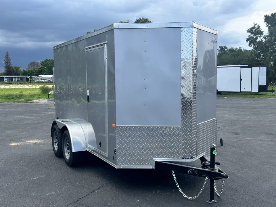 2027 Rock Solid Cargo 6X12 TA ENCLOSED TRAILER in Cocoa, FL