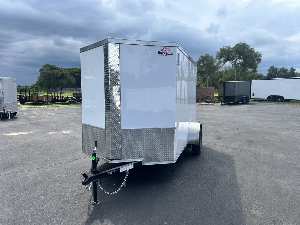 2027 Rock Solid Cargo 6X10 SA ENCLOSED TRAILER in Cocoa, FL